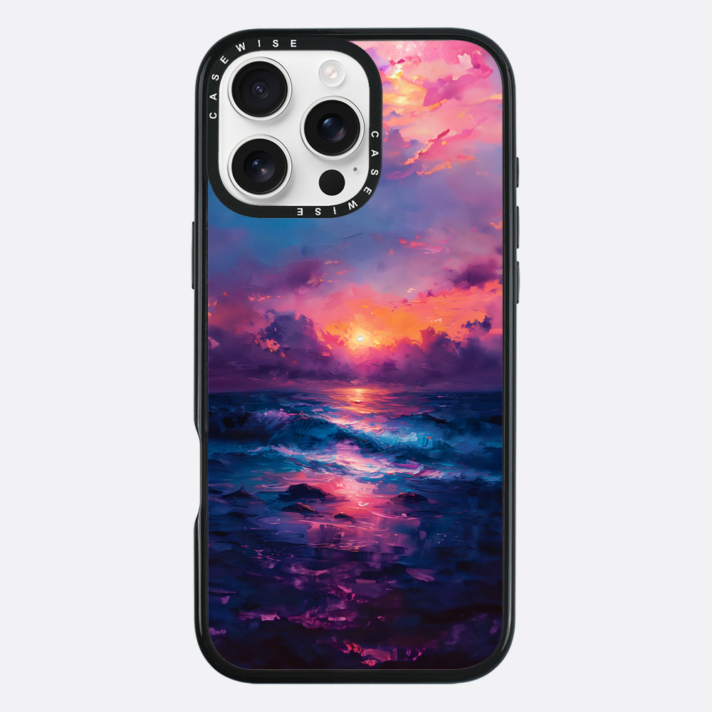 Sunset Paradise Ocean - Etui