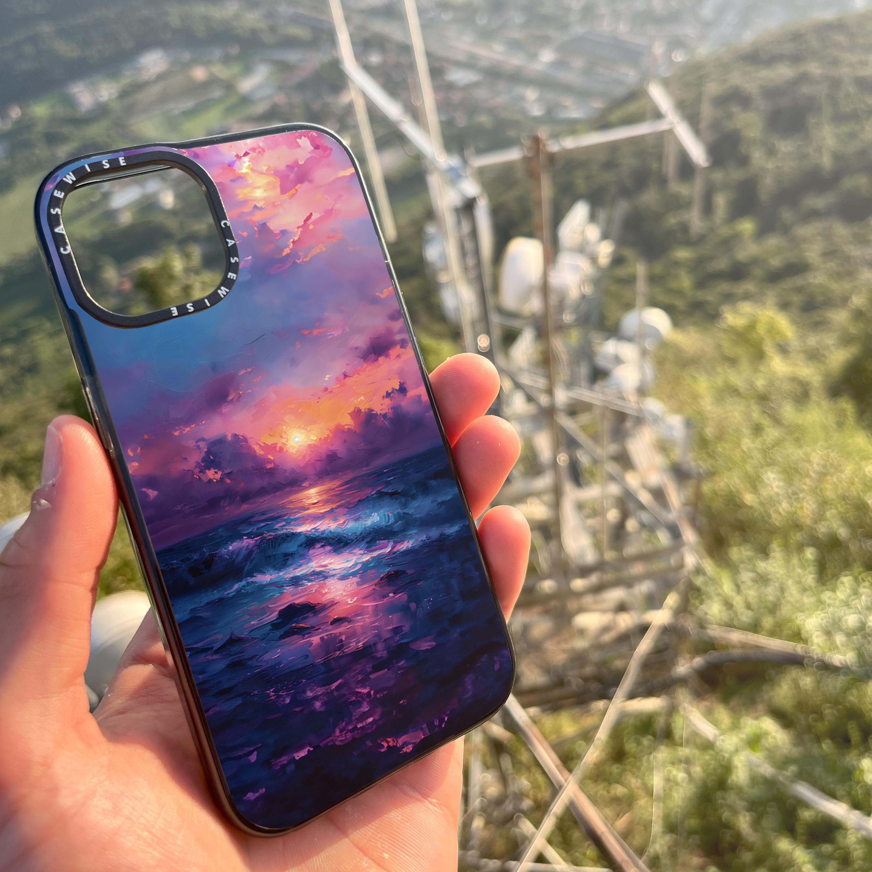 Sunset Paradise Ocean - Etui