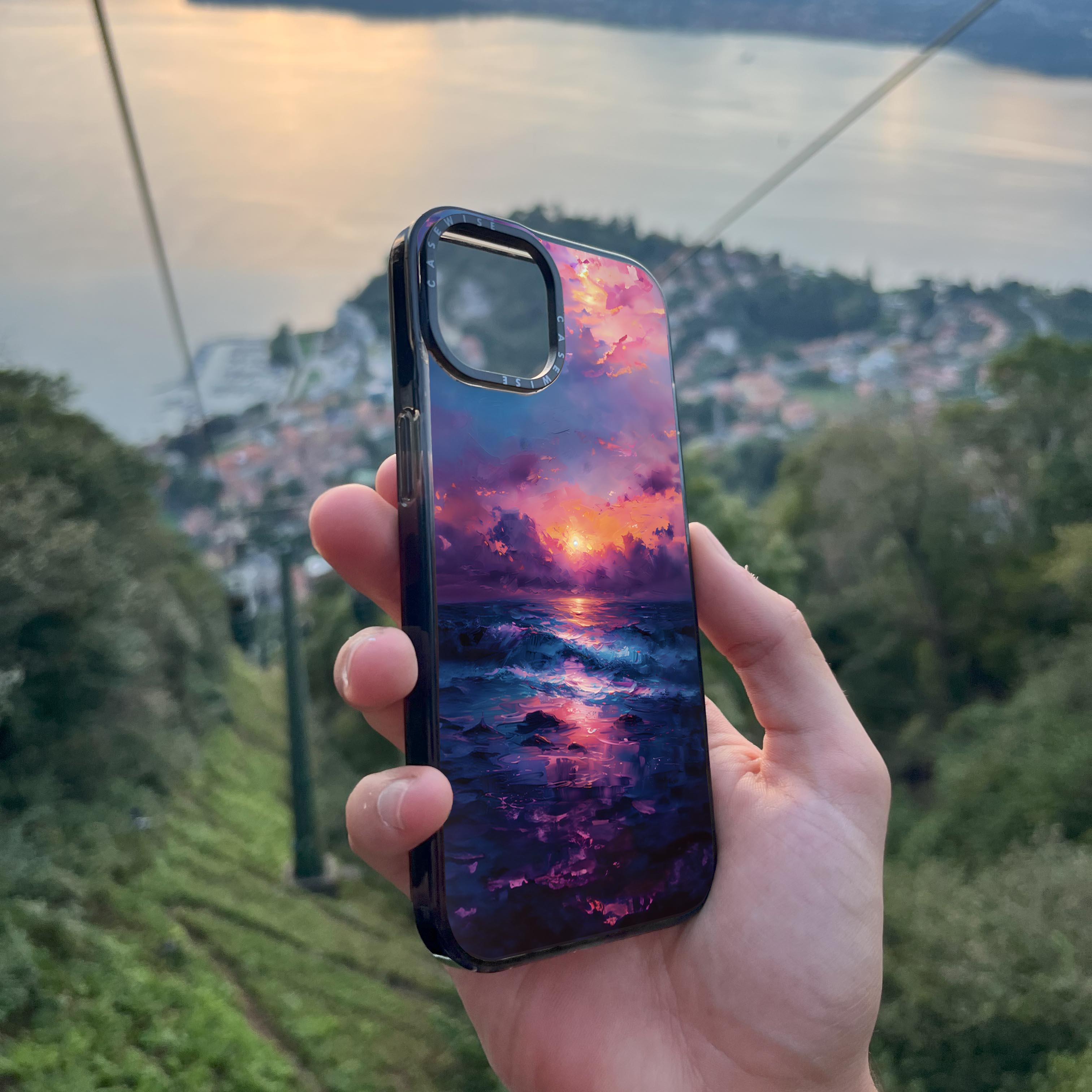 Sunset Paradise Ocean - Etui