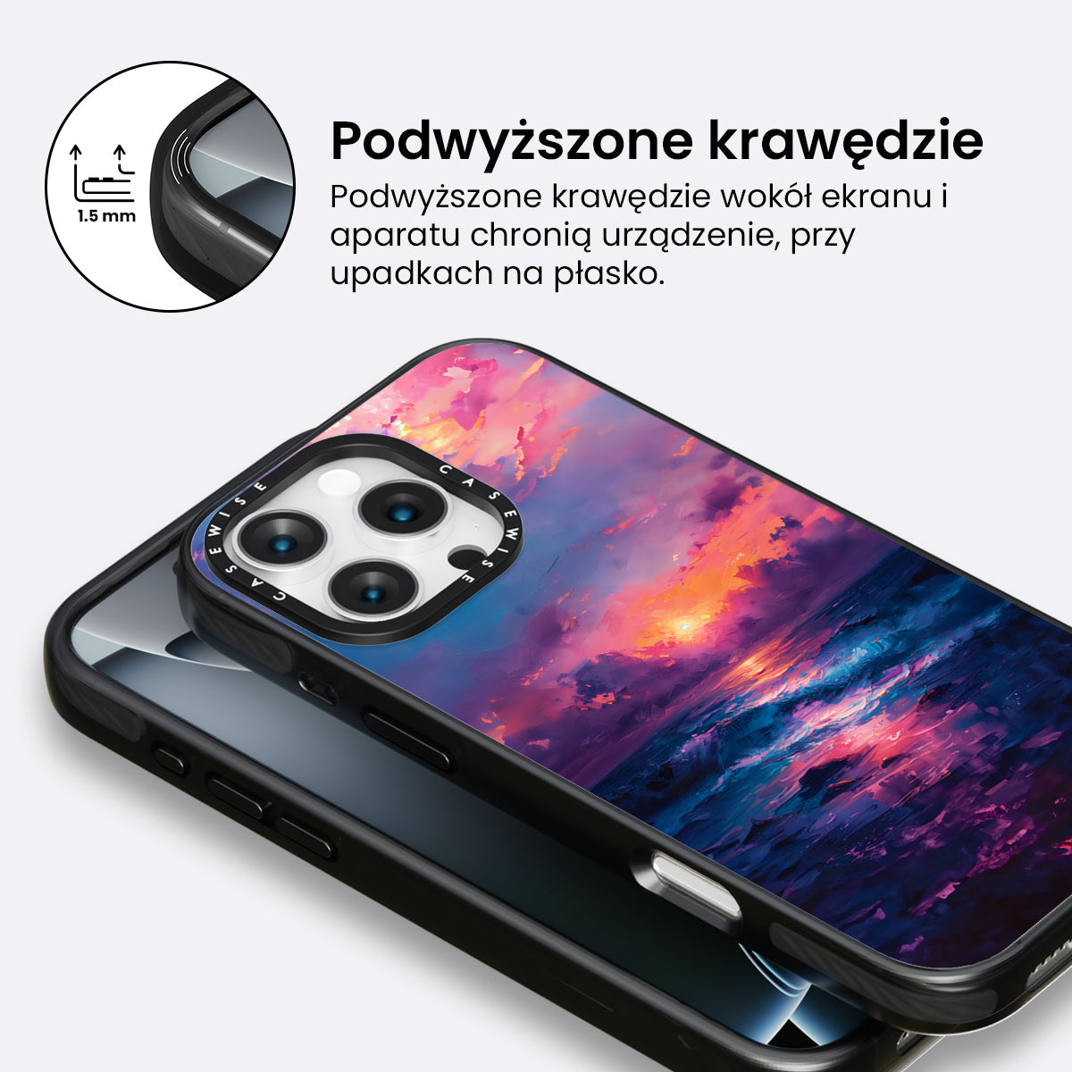 Sunset Paradise Ocean - Etui