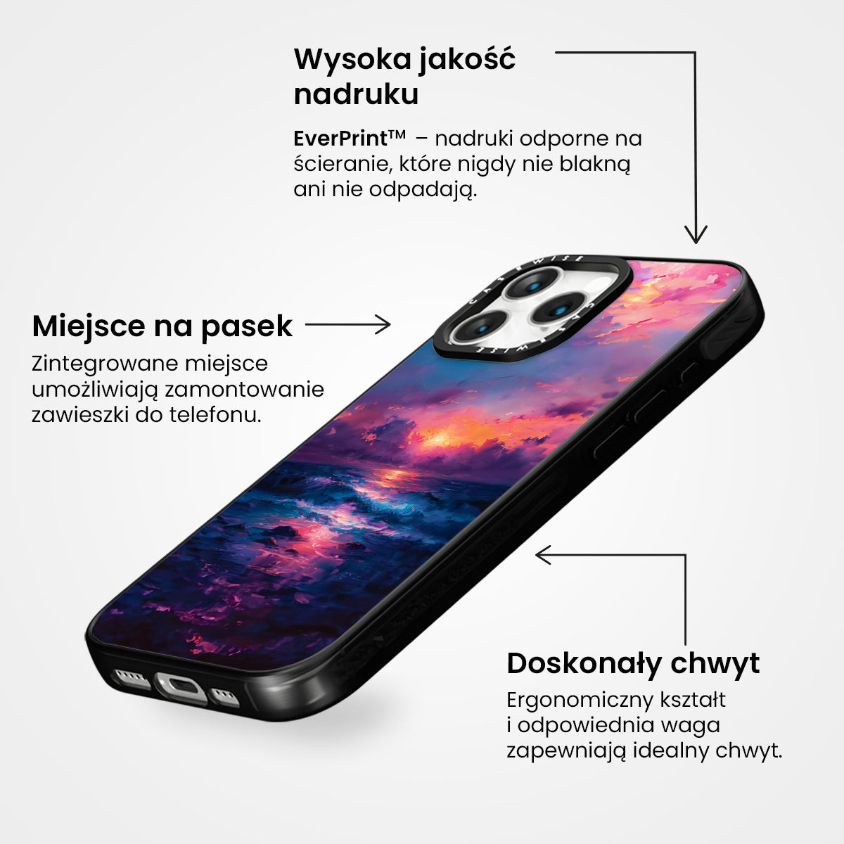 Sunset Paradise Ocean - Etui