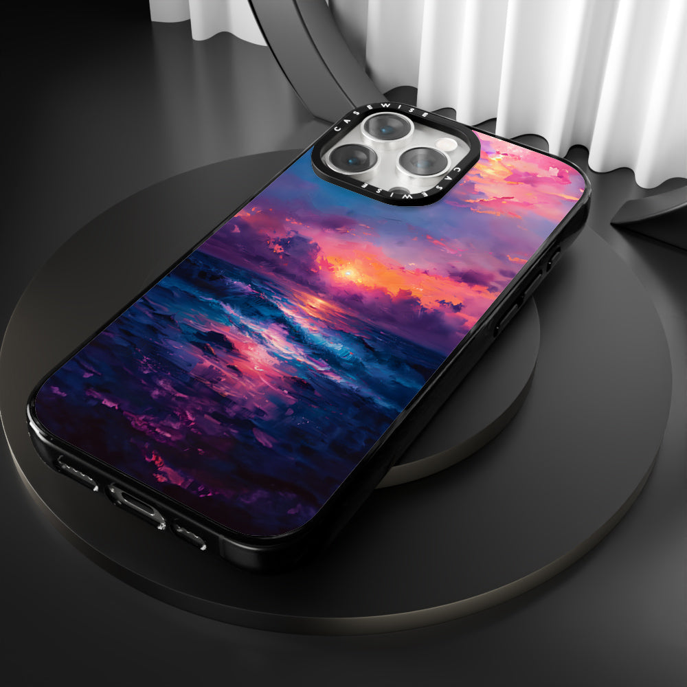 Sunset Paradise Ocean - Etui