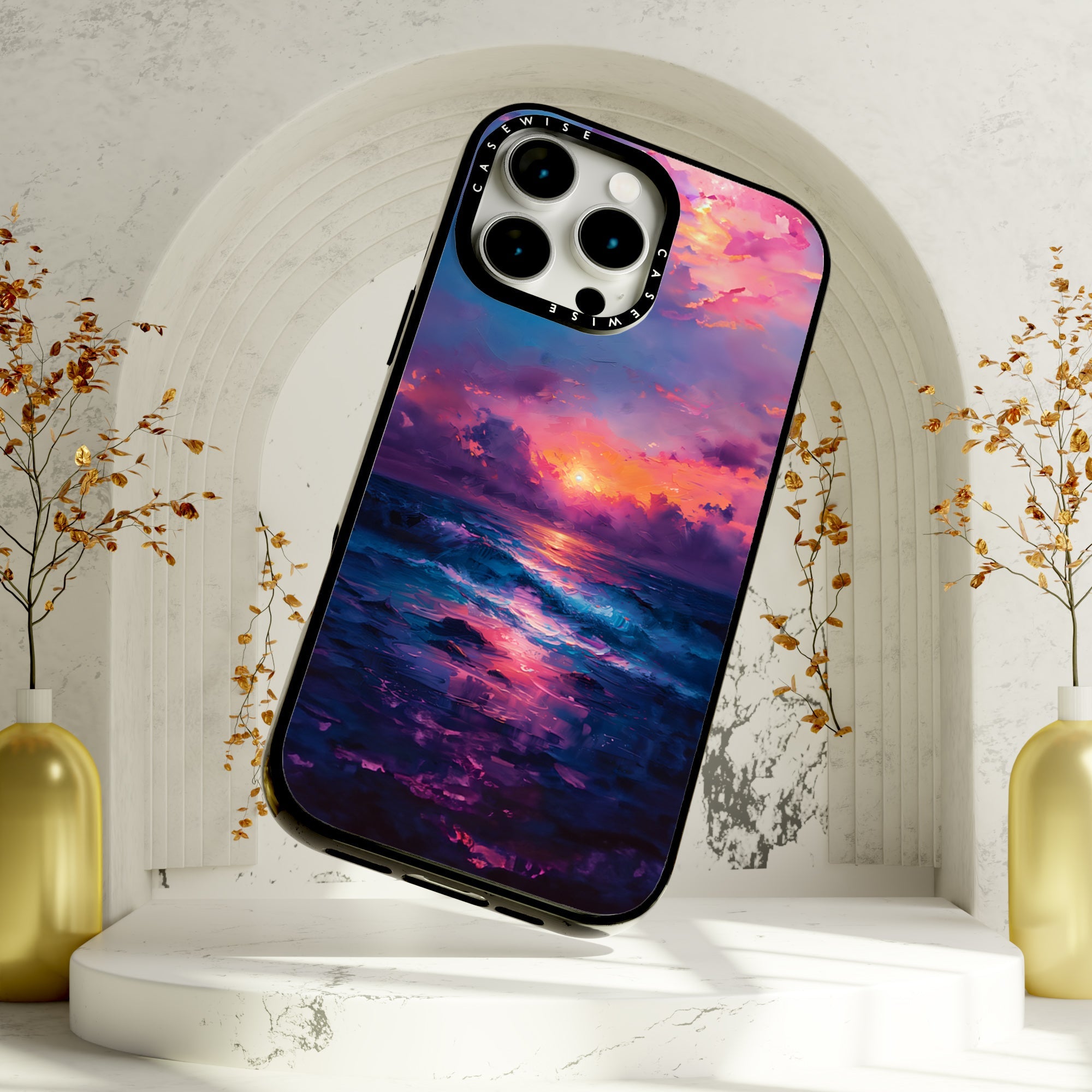 Sunset Paradise Ocean - Etui