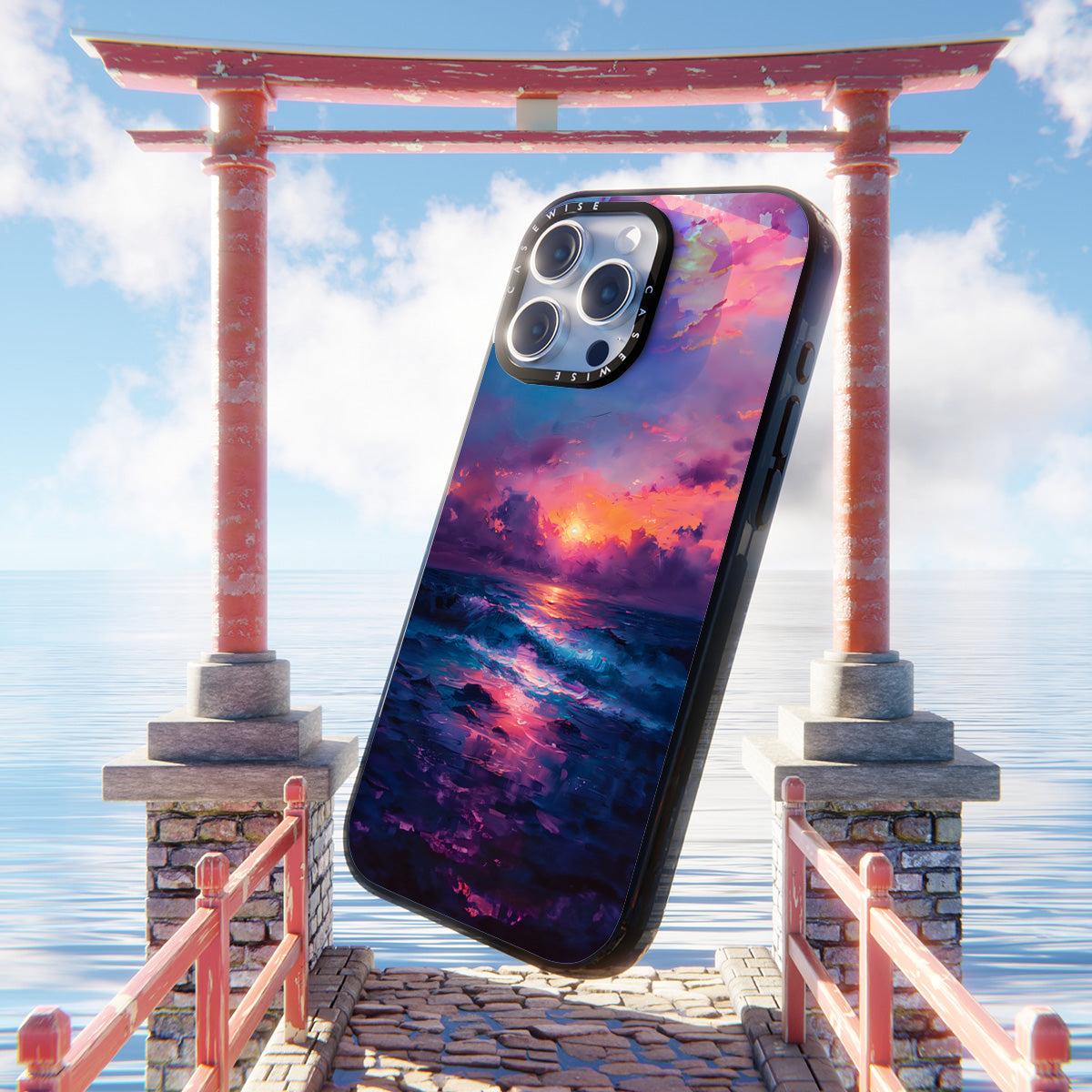 Sunset Paradise Ocean - Etui