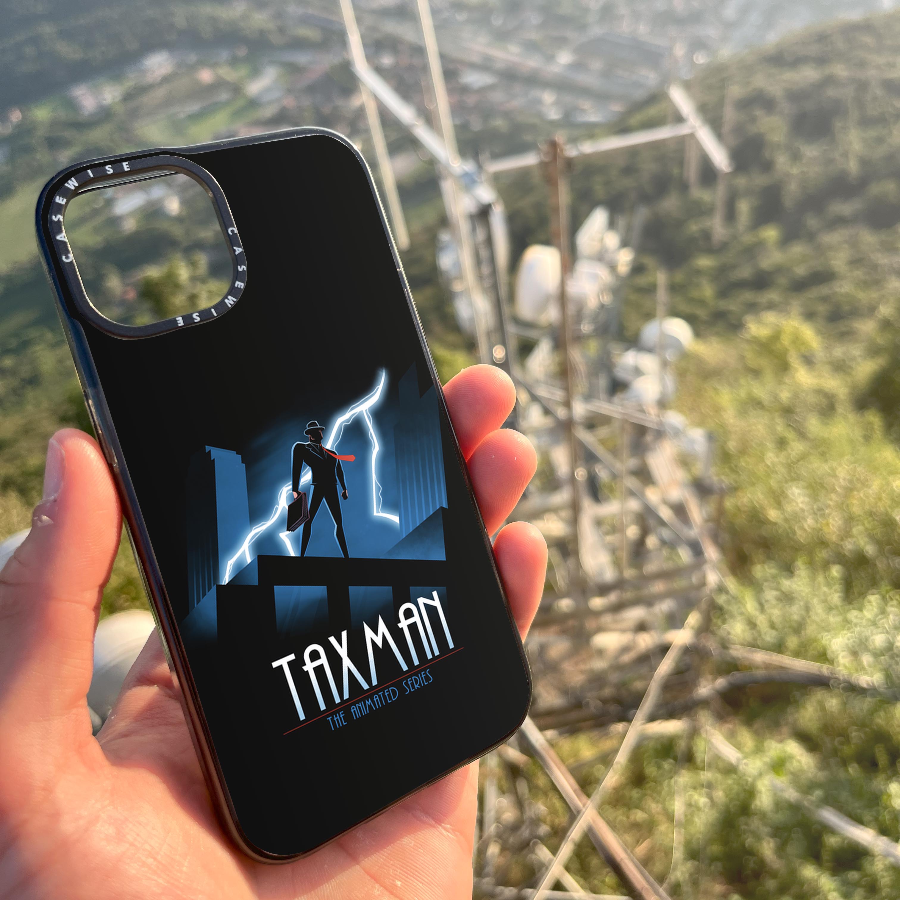 Taxman Animated Series Black - Etui