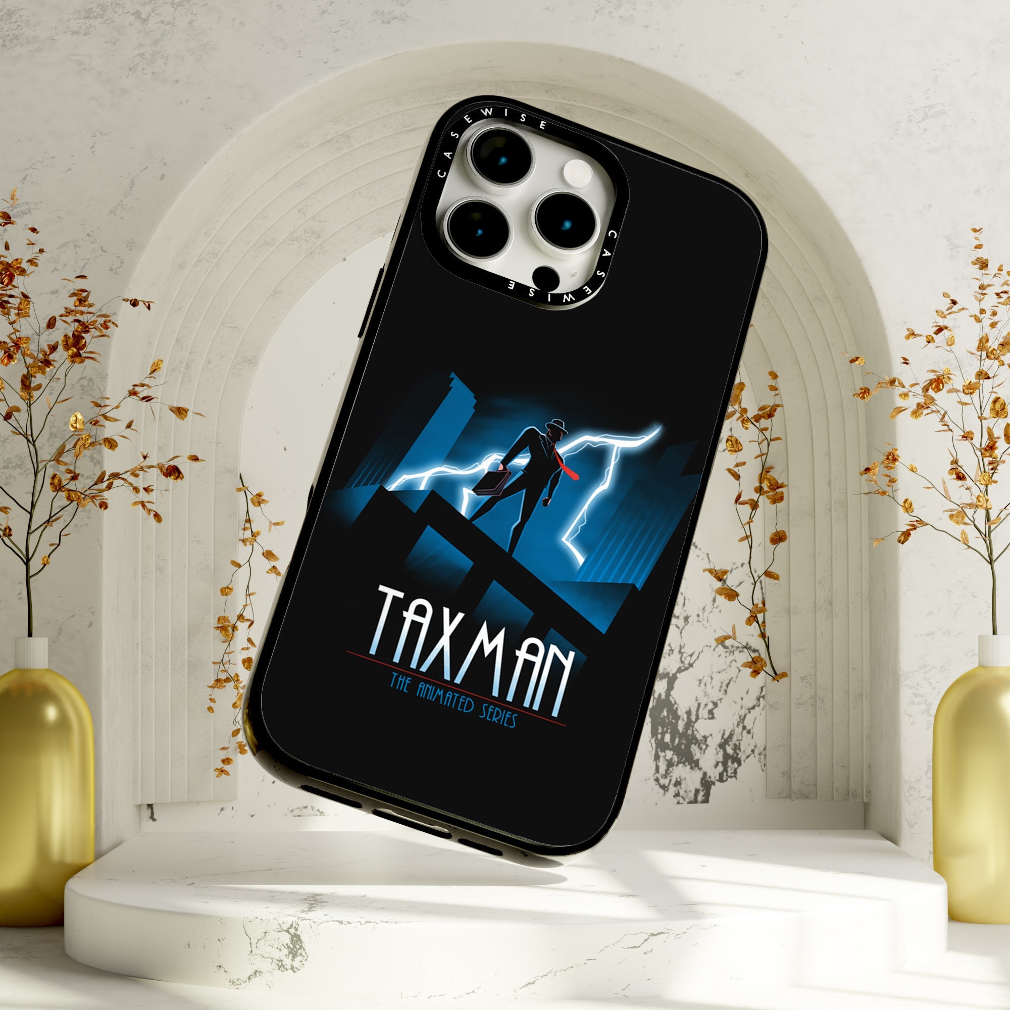 Taxman Animated Series Black - Etui