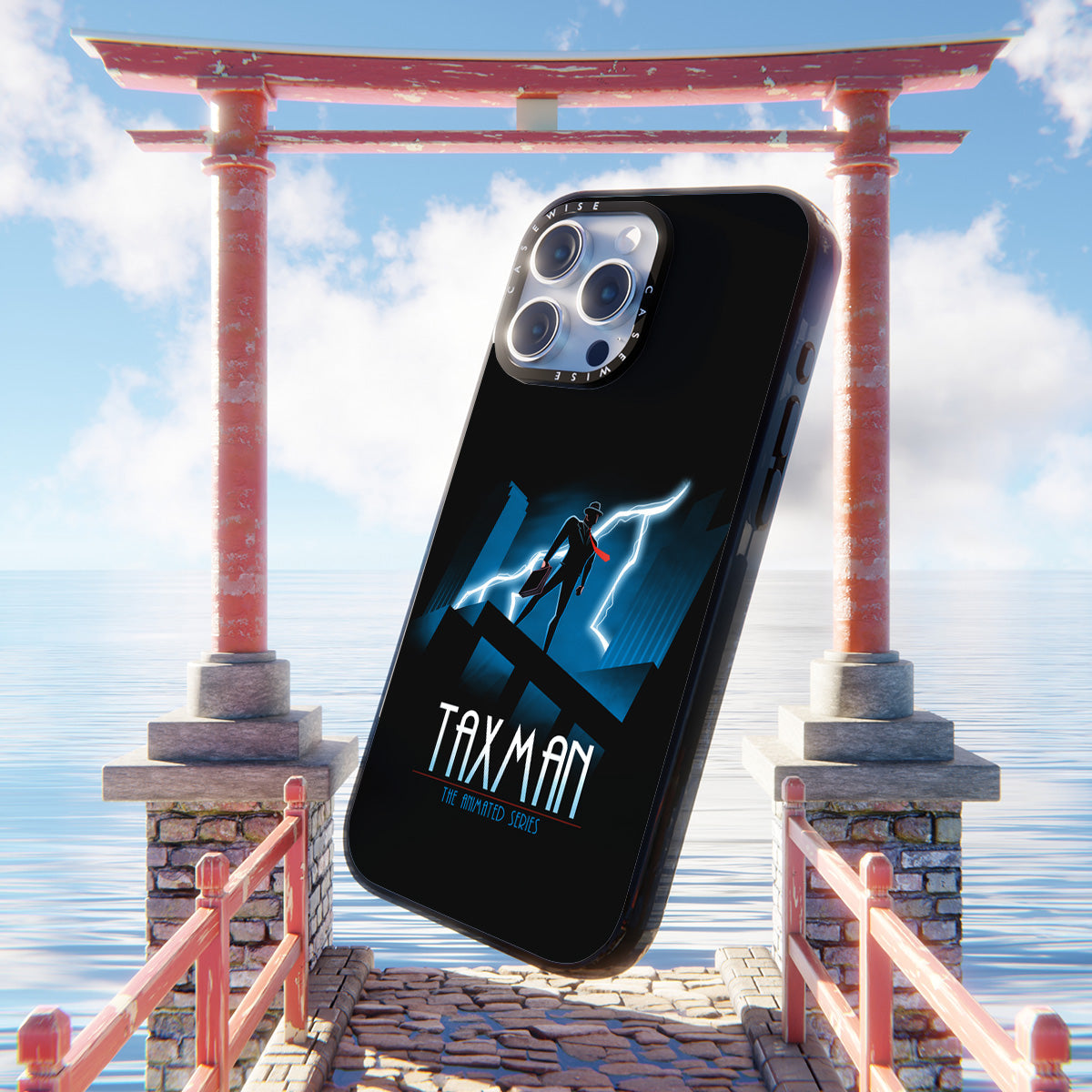 Taxman Animated Series Black - Etui