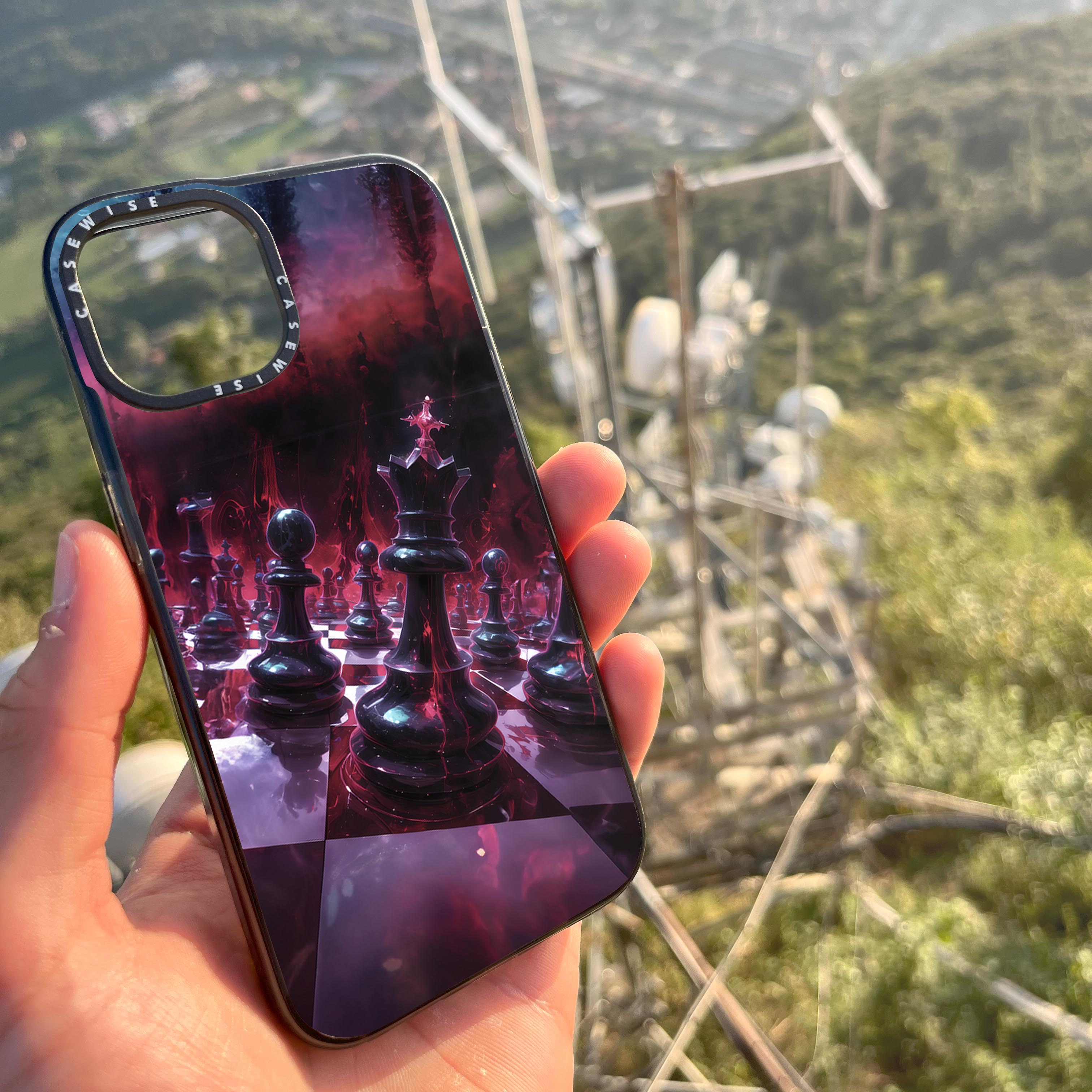 Crimson Chess - Etui