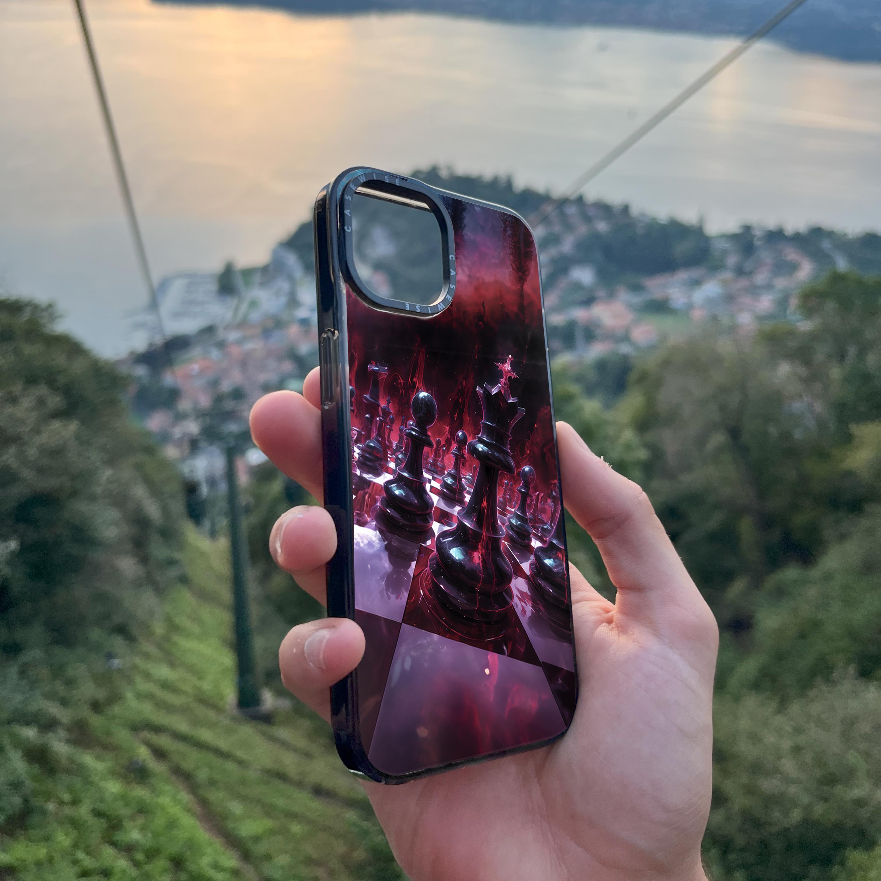 Crimson Chess - Etui