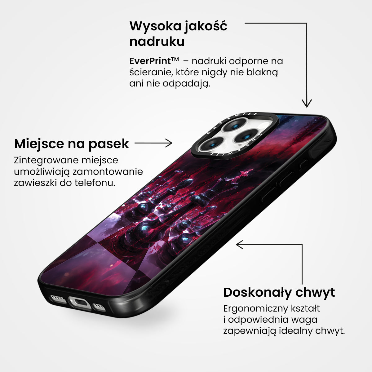 Crimson Chess - Etui