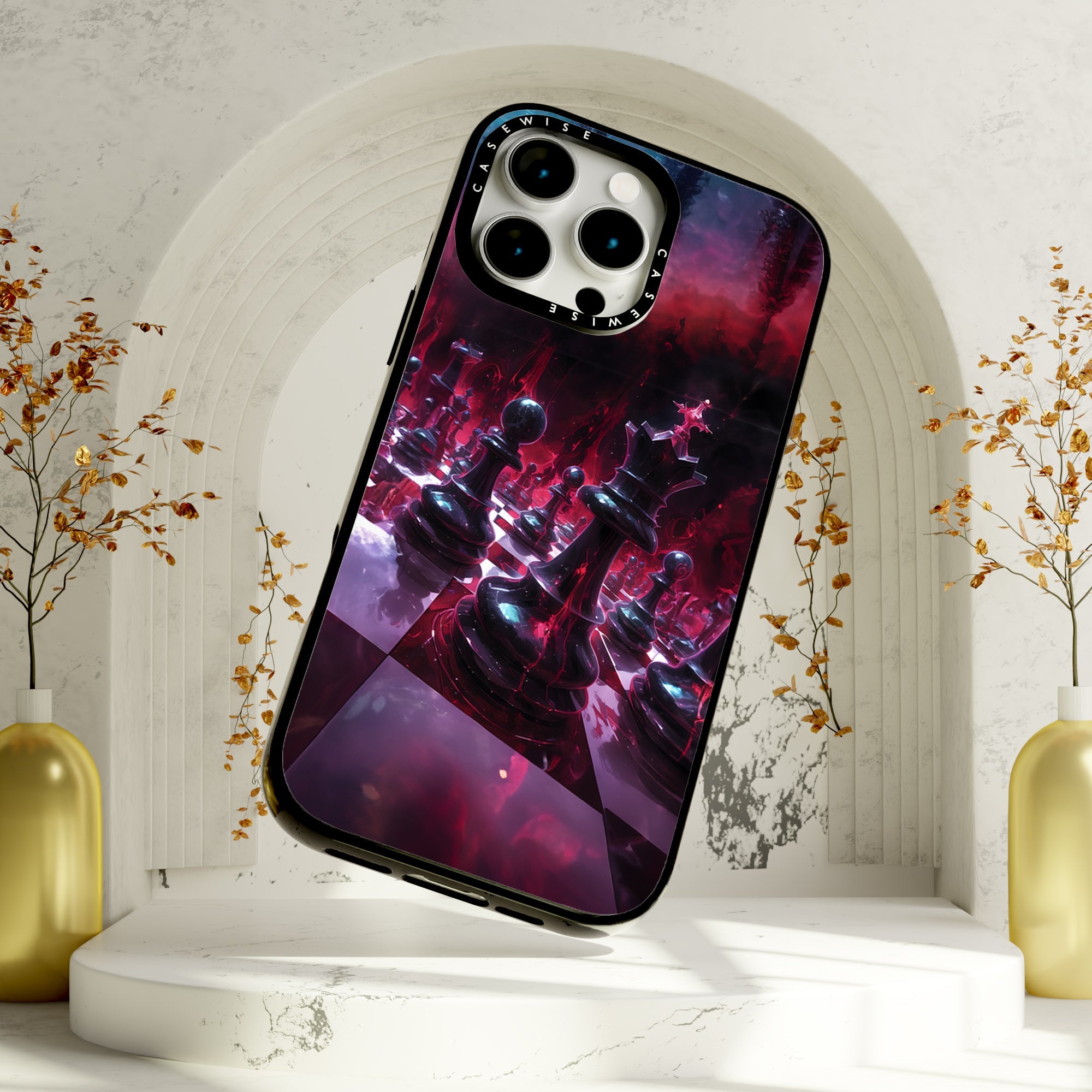 Crimson Chess - Etui
