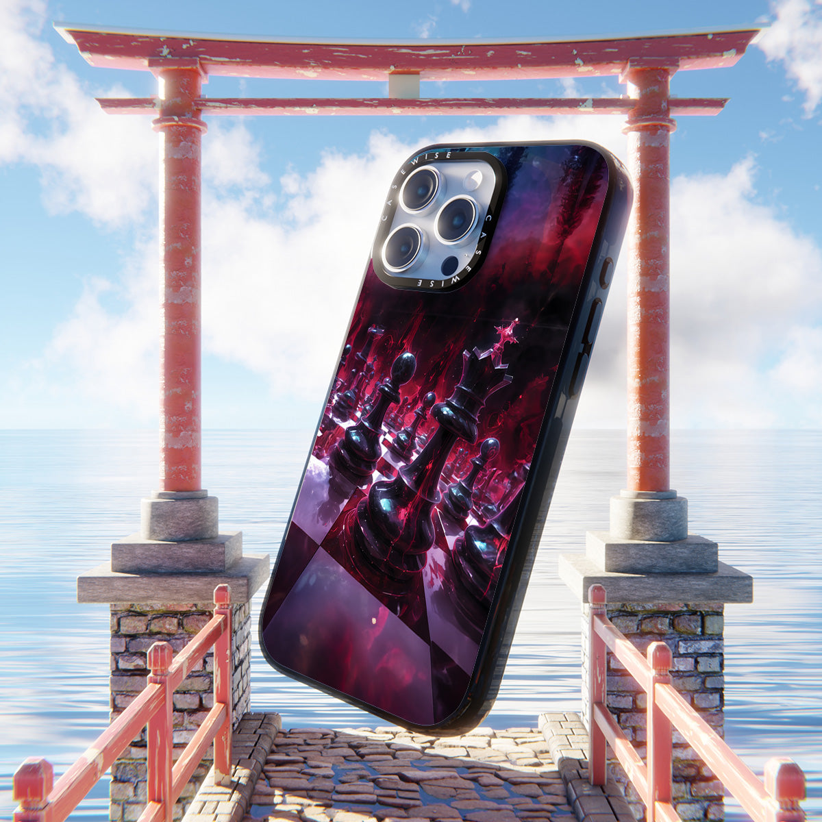 Crimson Chess - Etui