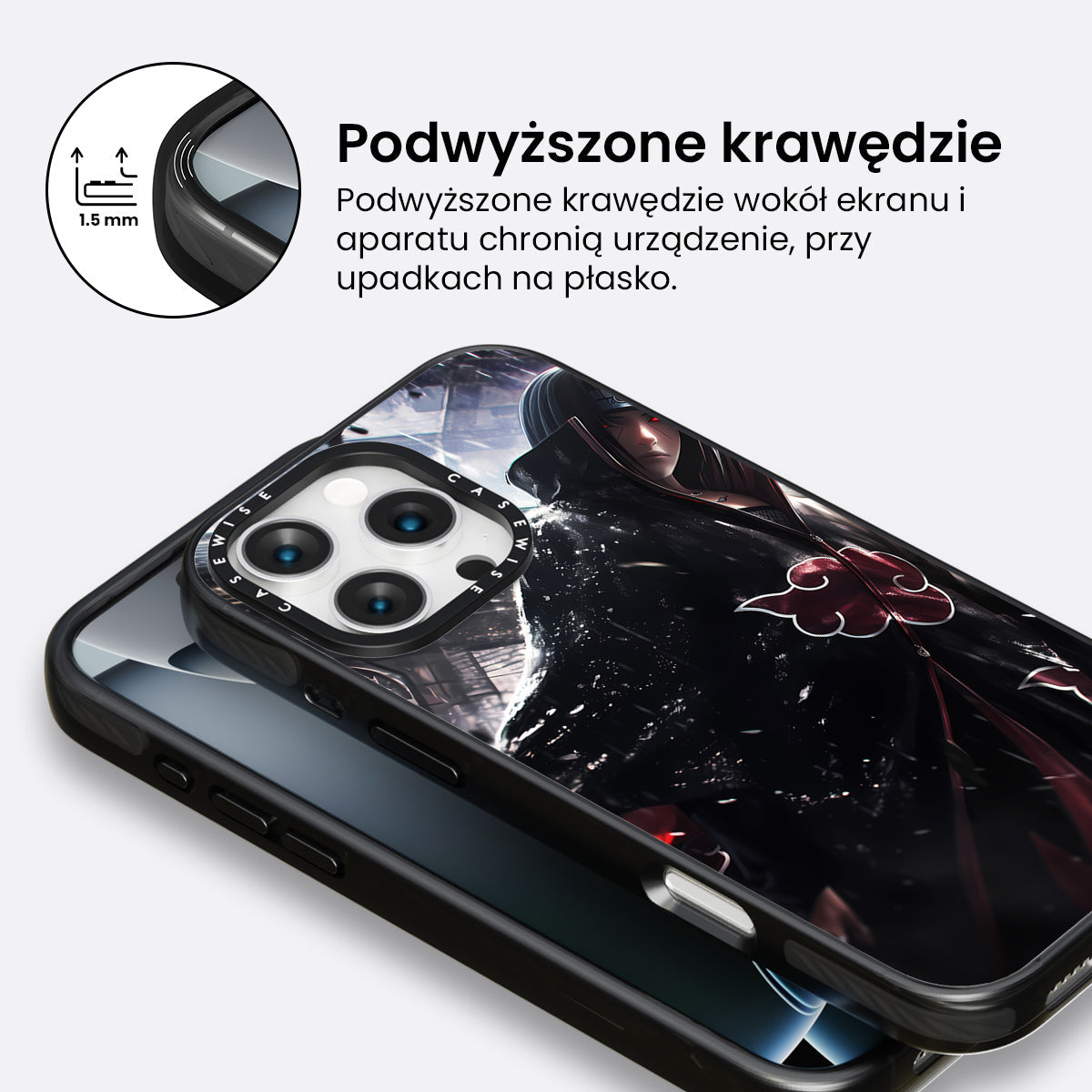 Itachi Eyes of Eternity - Etui
