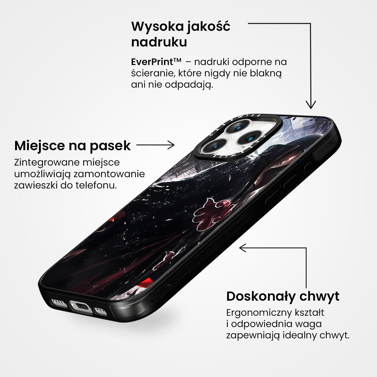 Itachi Eyes of Eternity - Etui