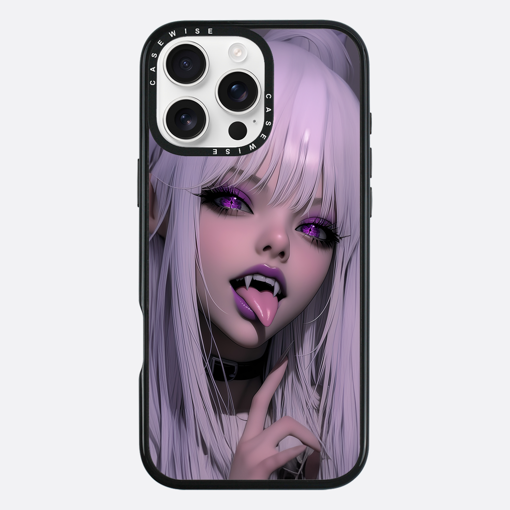 White Ghostly Girl - Etui