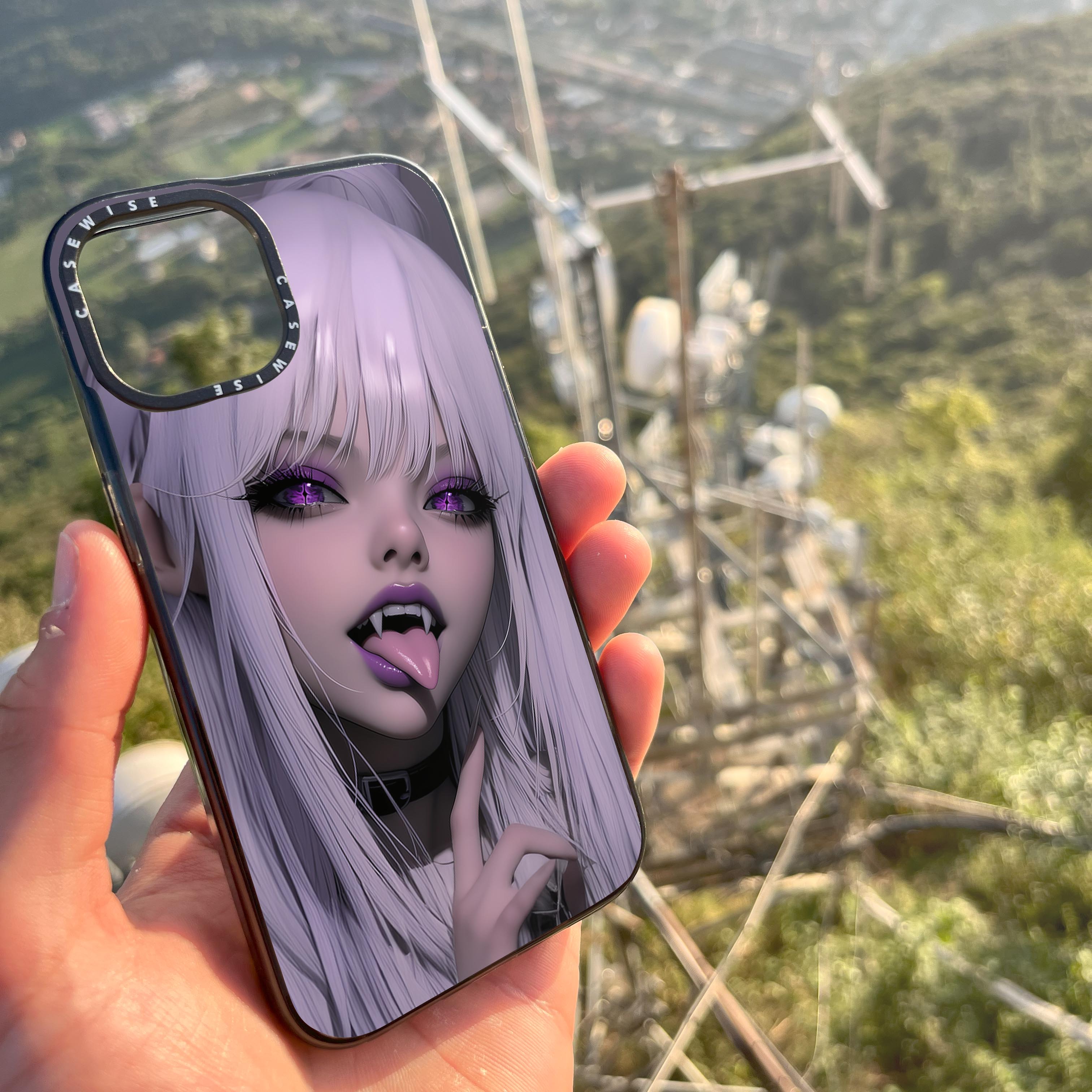 White Ghostly Girl - Etui