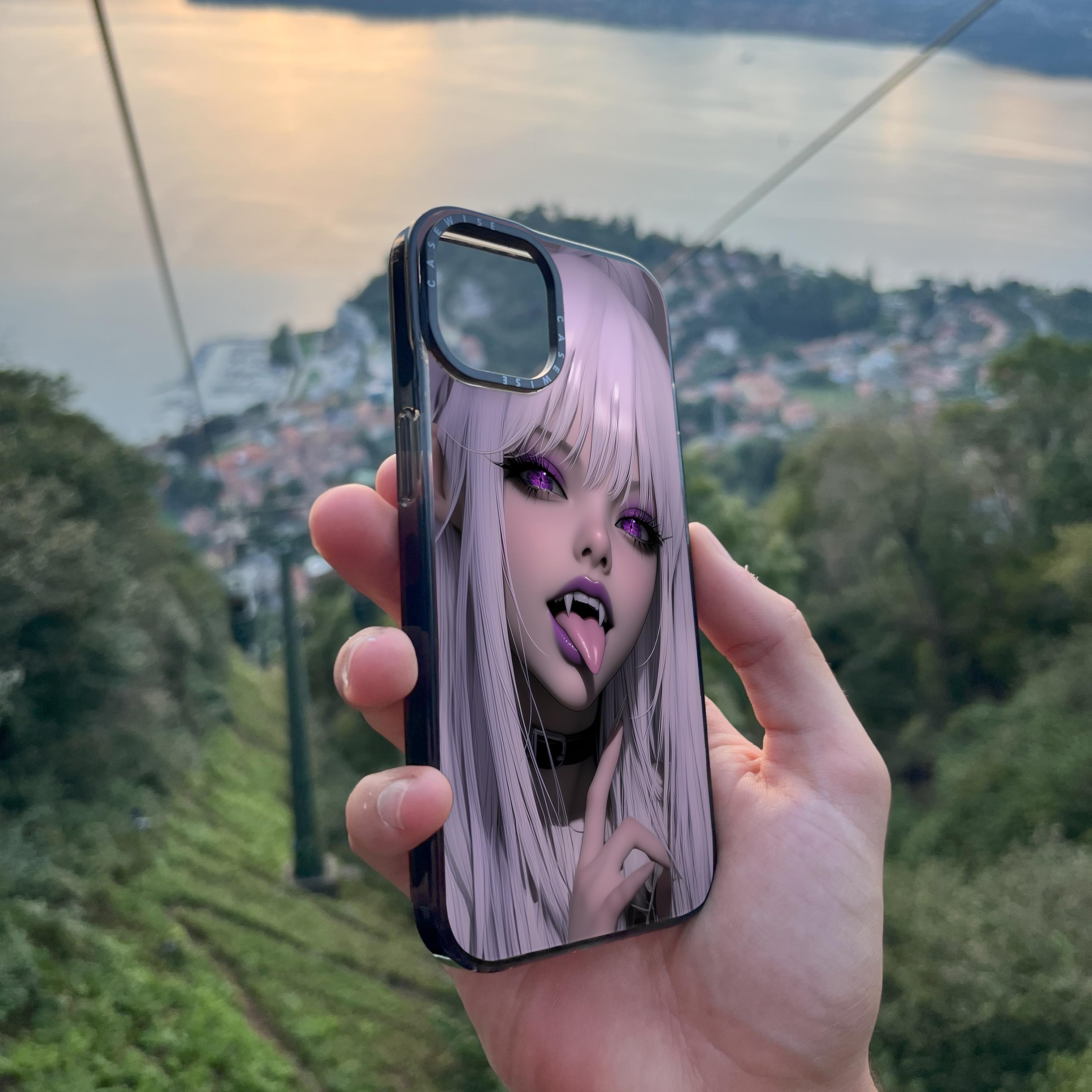 White Ghostly Girl - Etui