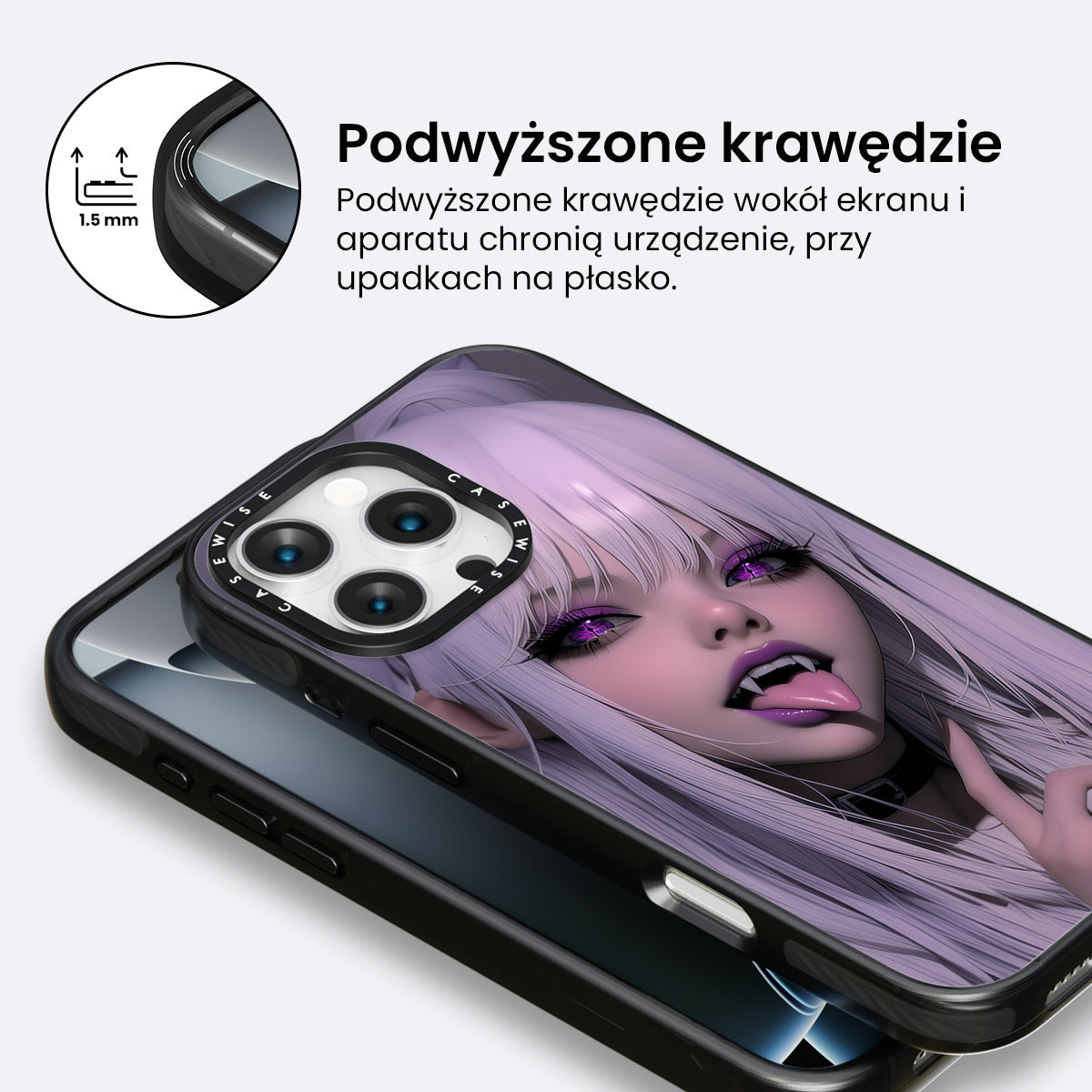White Ghostly Girl - Etui