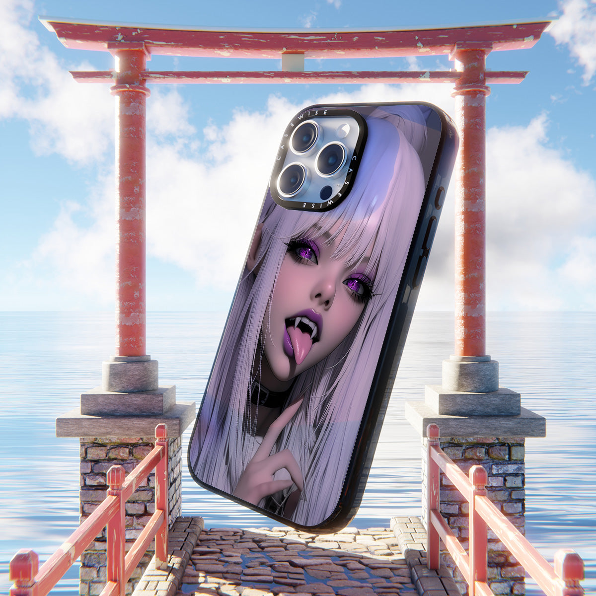 White Ghostly Girl - Etui