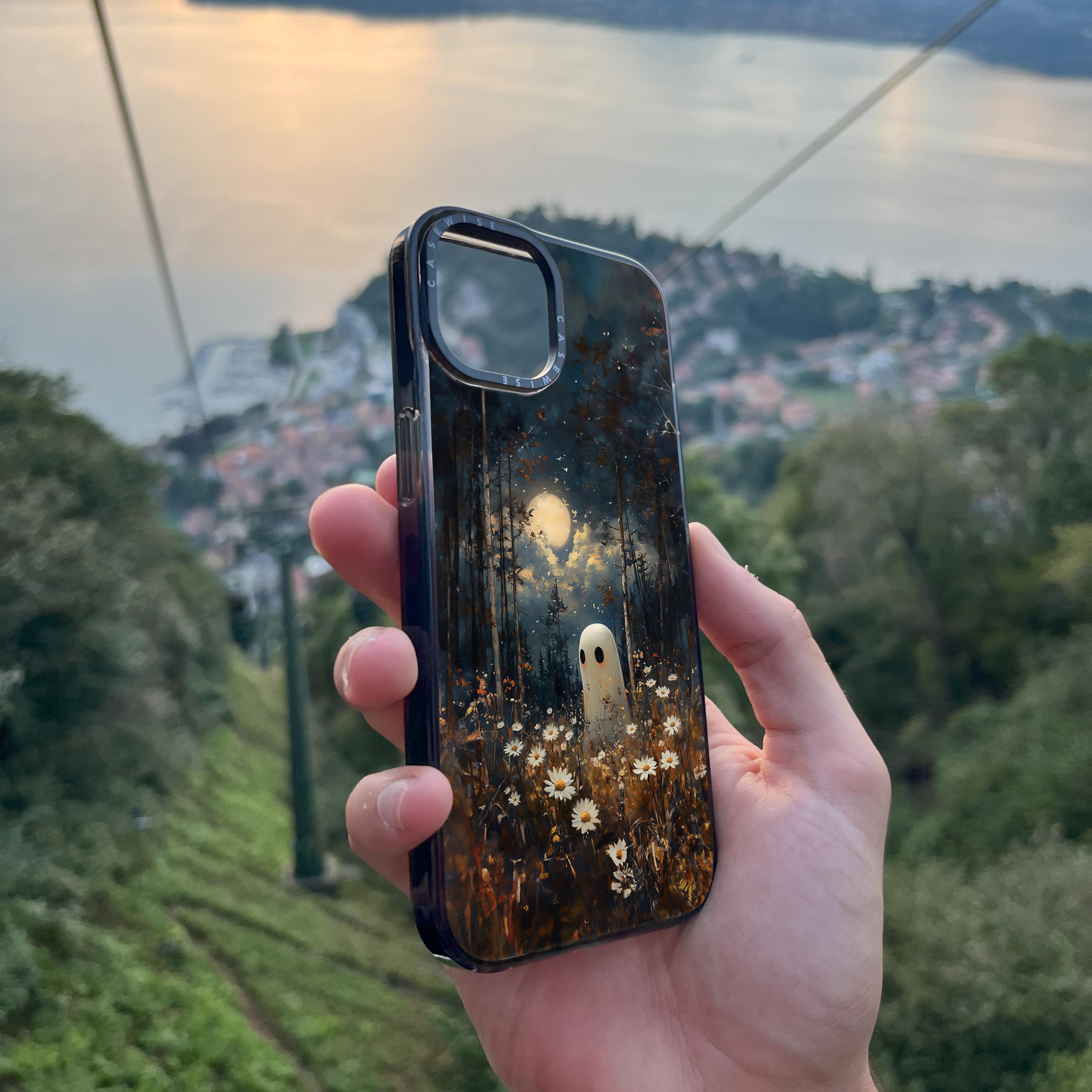 Dark Vintage Ghost - Etui