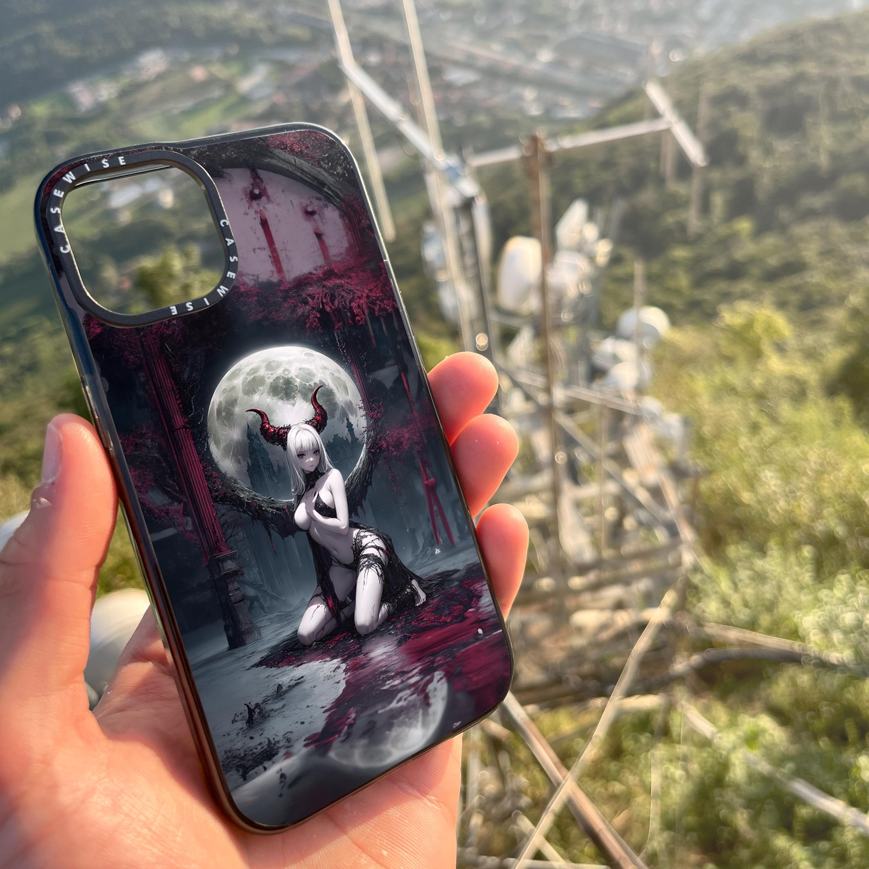 Vampire Moonlight Girl - Etui
