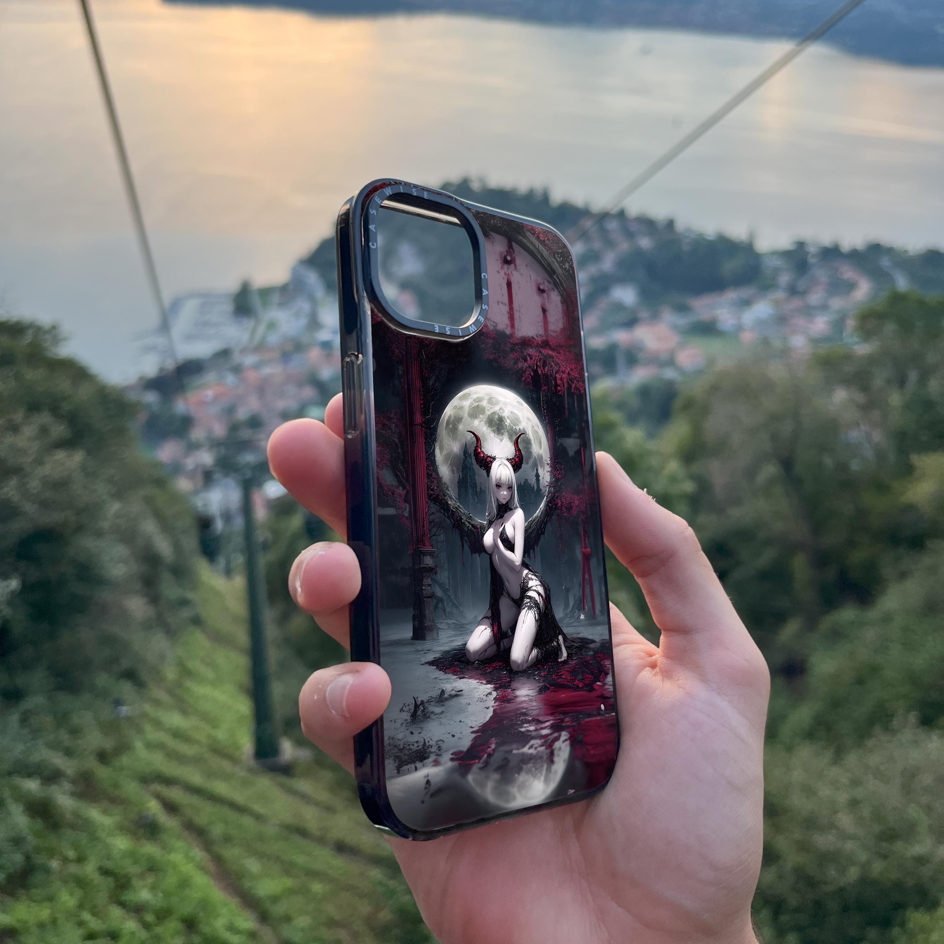 Vampire Moonlight Girl - Etui