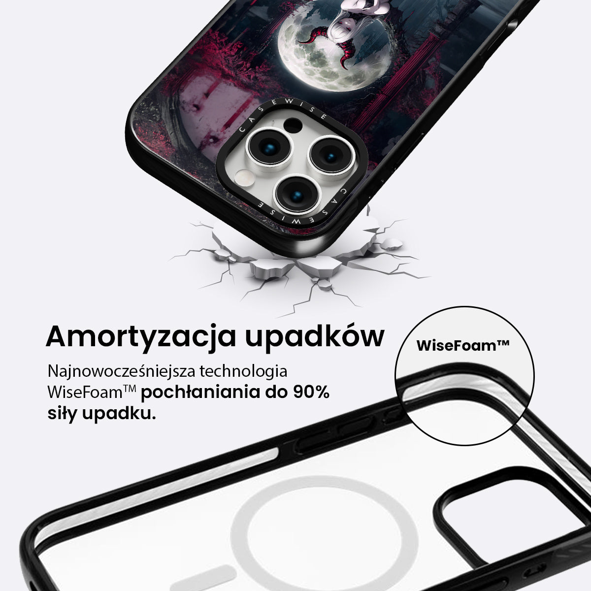 Vampire Moonlight Girl - Etui
