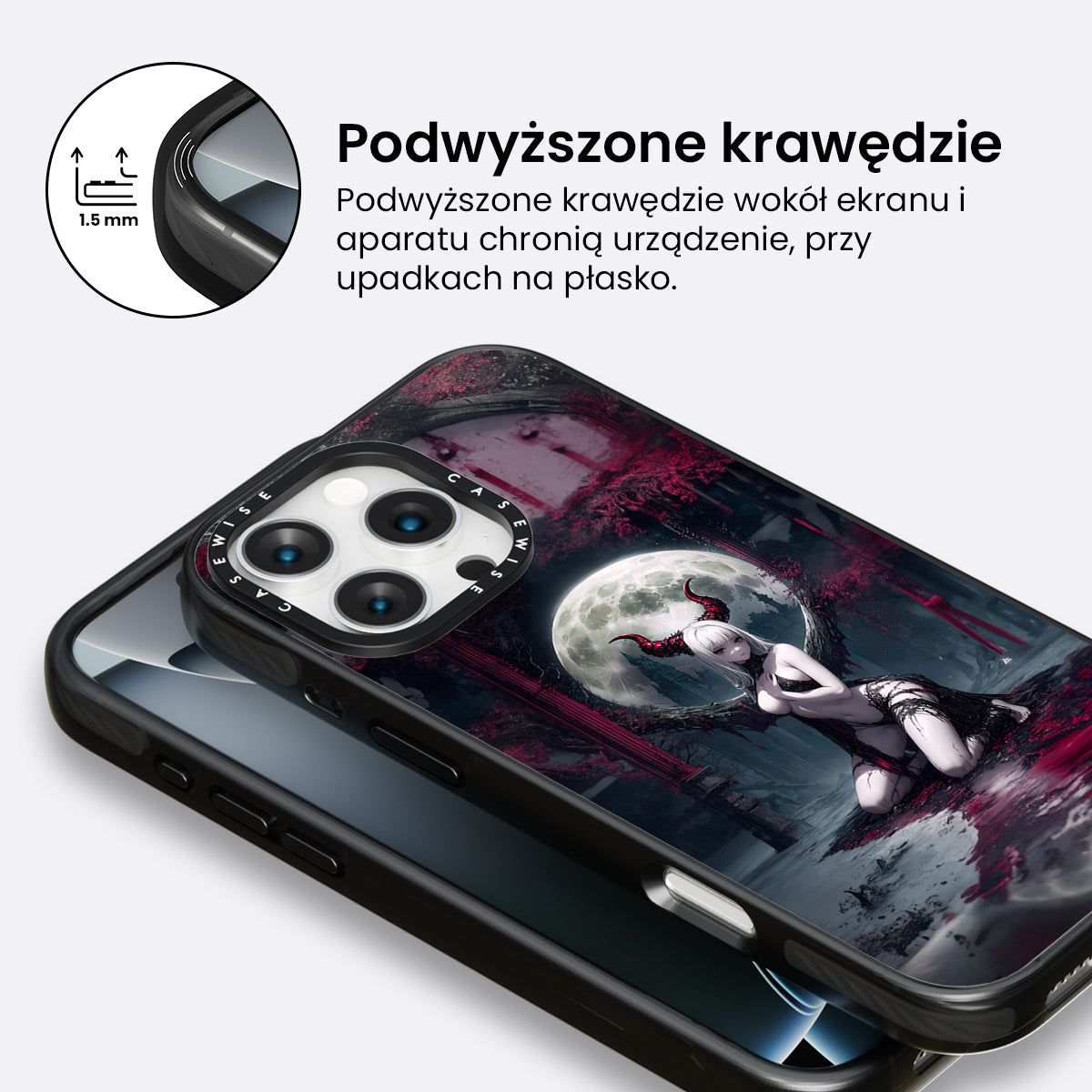 Vampire Moonlight Girl - Etui