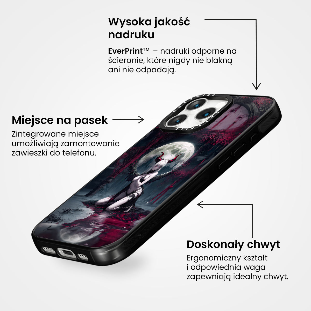 Vampire Moonlight Girl - Etui