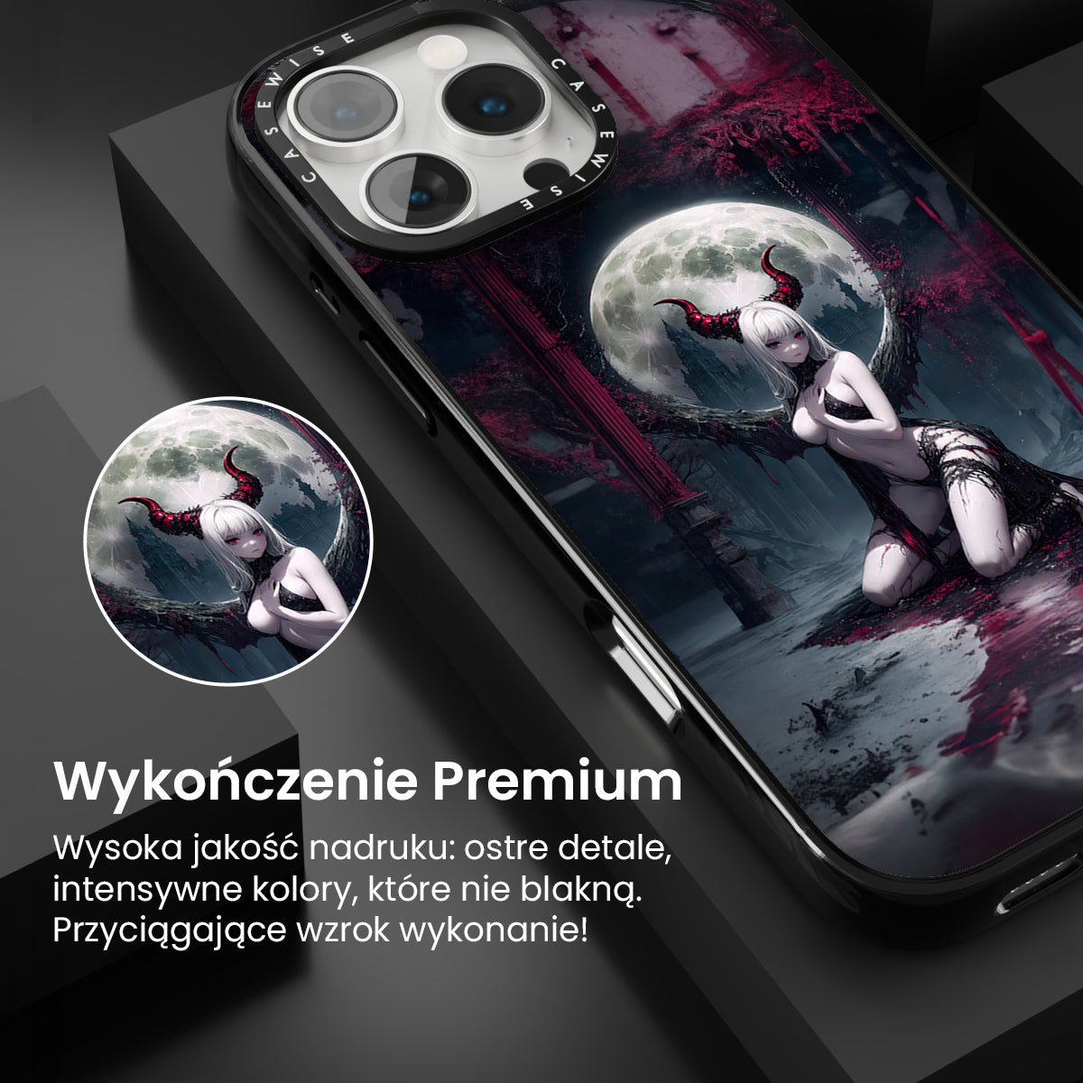 Vampire Moonlight Girl - Etui