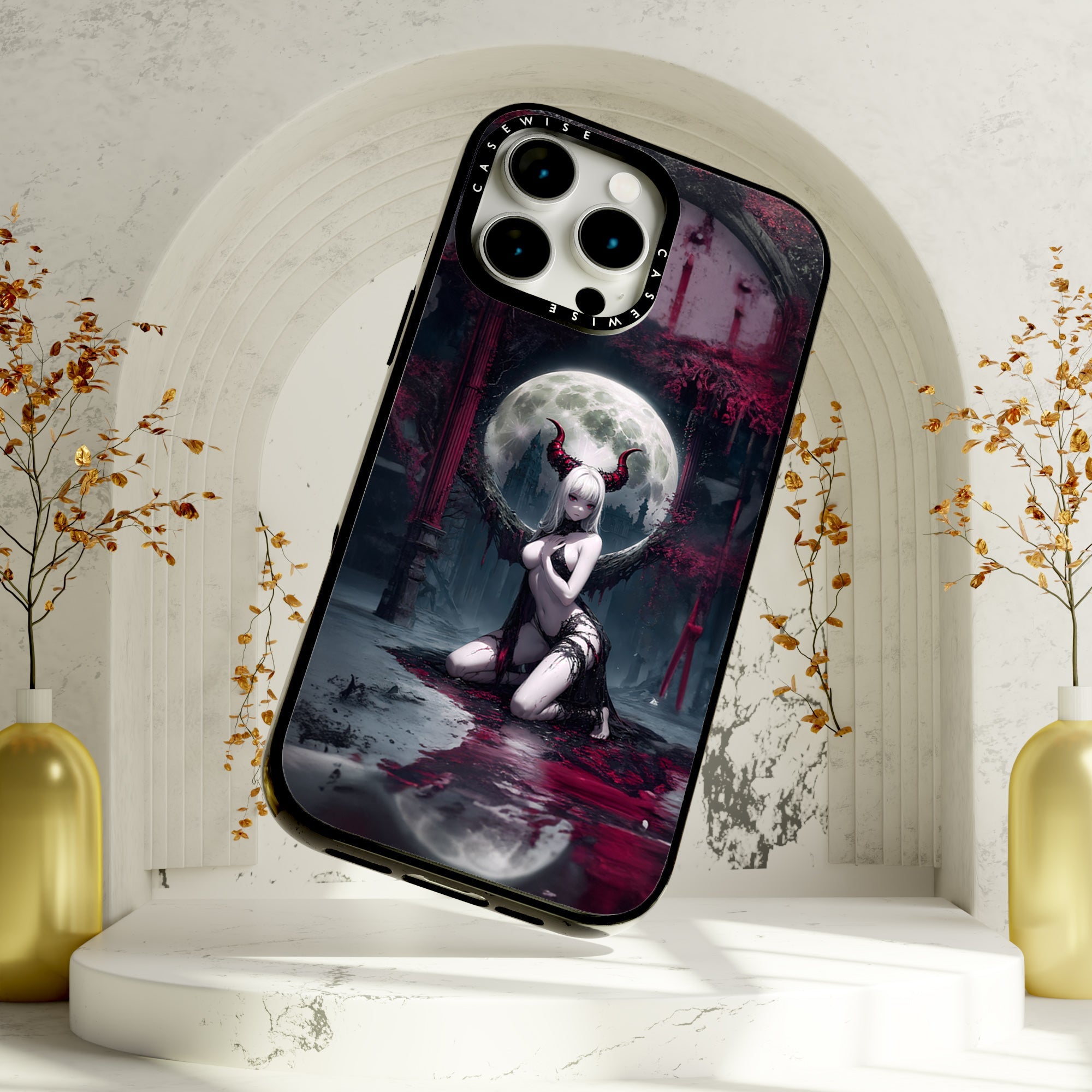 Vampire Moonlight Girl - Etui