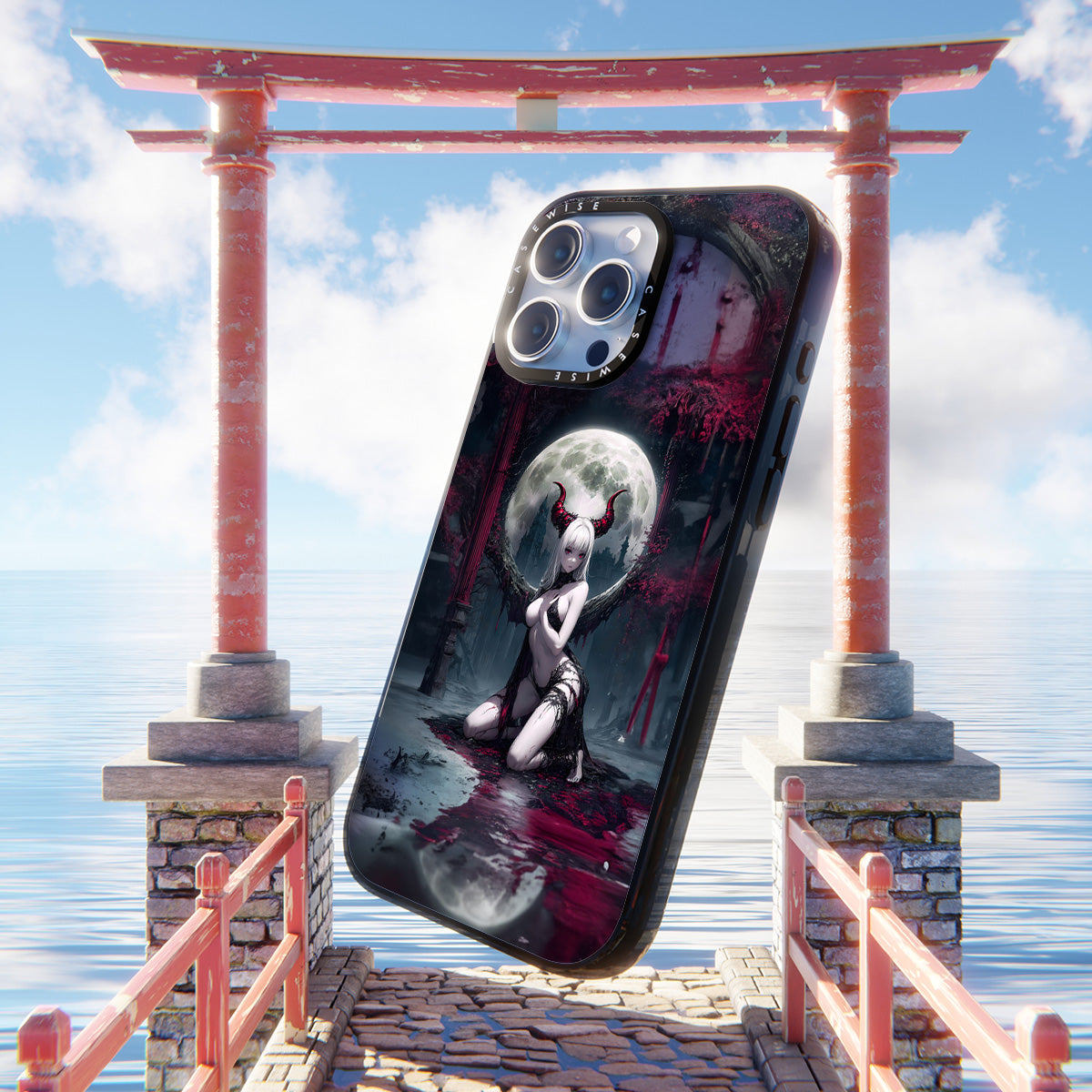 Vampire Moonlight Girl - Etui