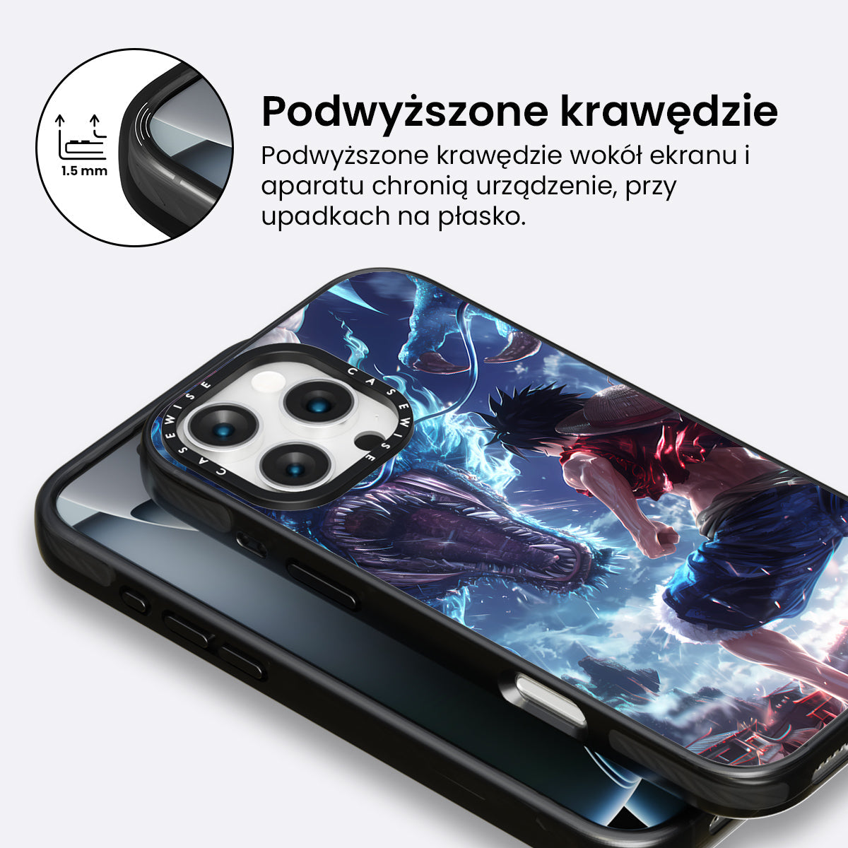 Luffy Vs Kaido - Etui