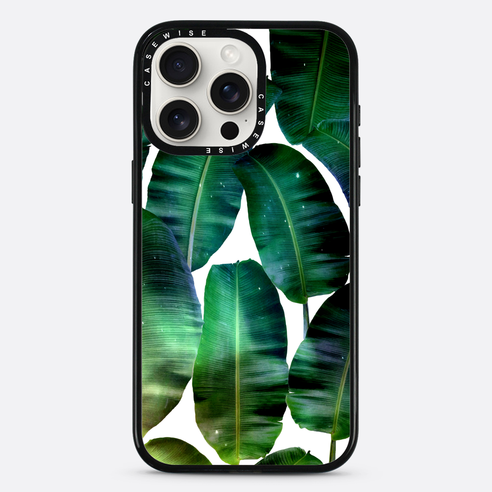 Cosmic Banana Leaves