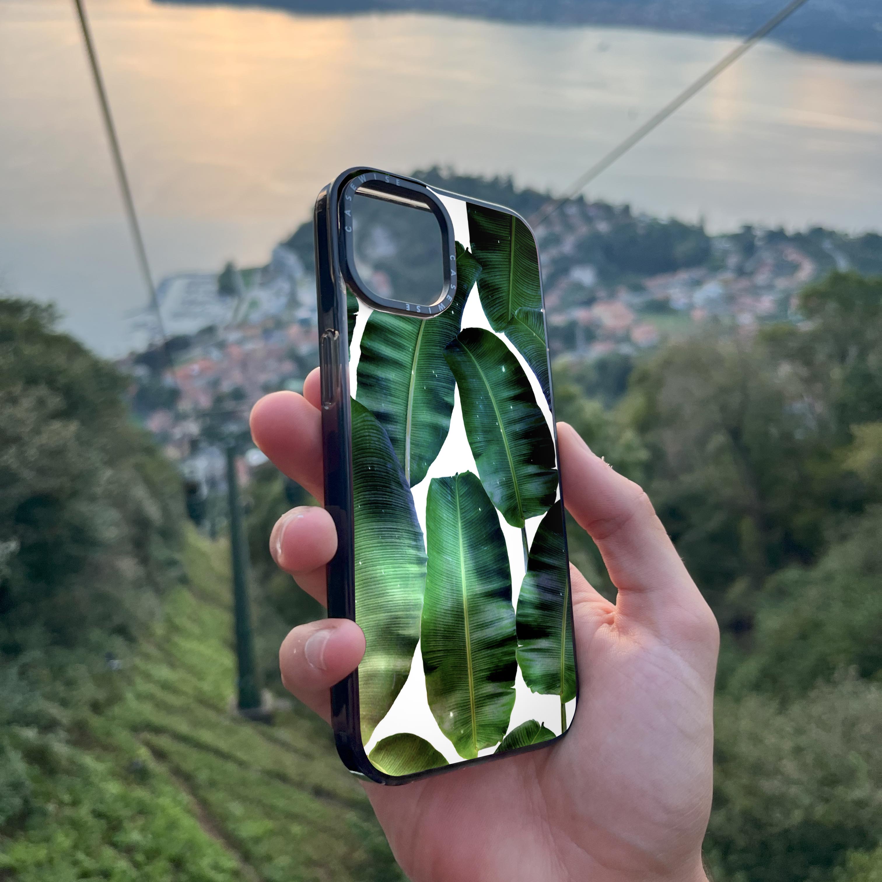 Cosmic Banana Leaves