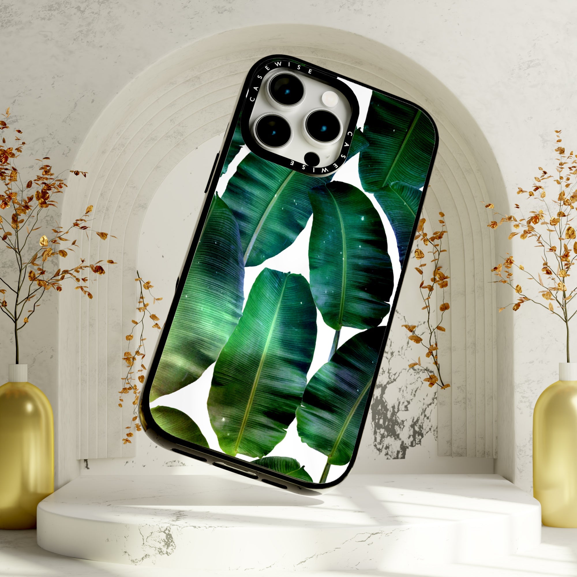 Cosmic Banana Leaves