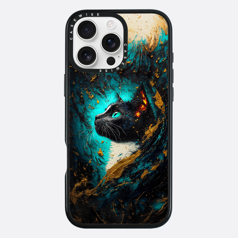 Emerald Flux Cat - Etui