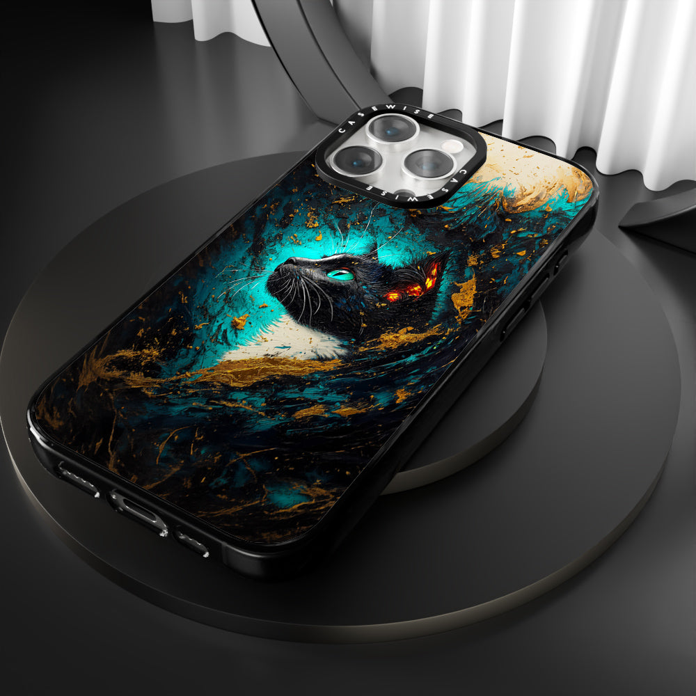 Emerald Flux Cat - Etui