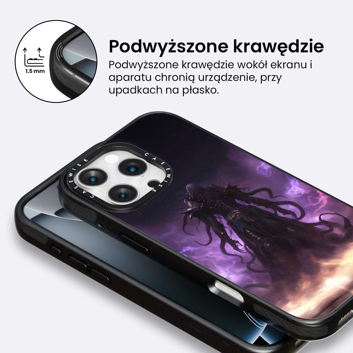 Tentacle Demon - Etui
