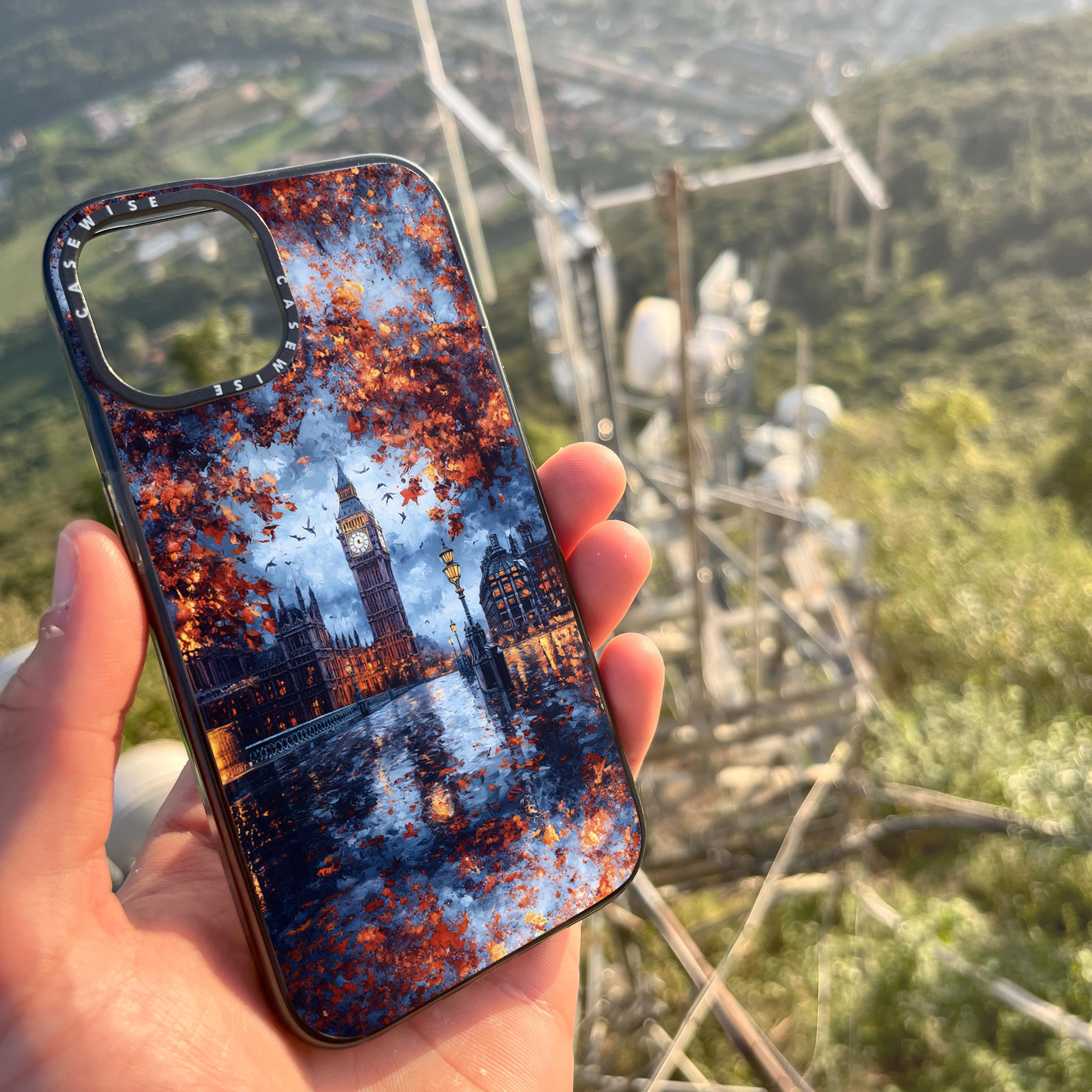 River Big Ben - Etui