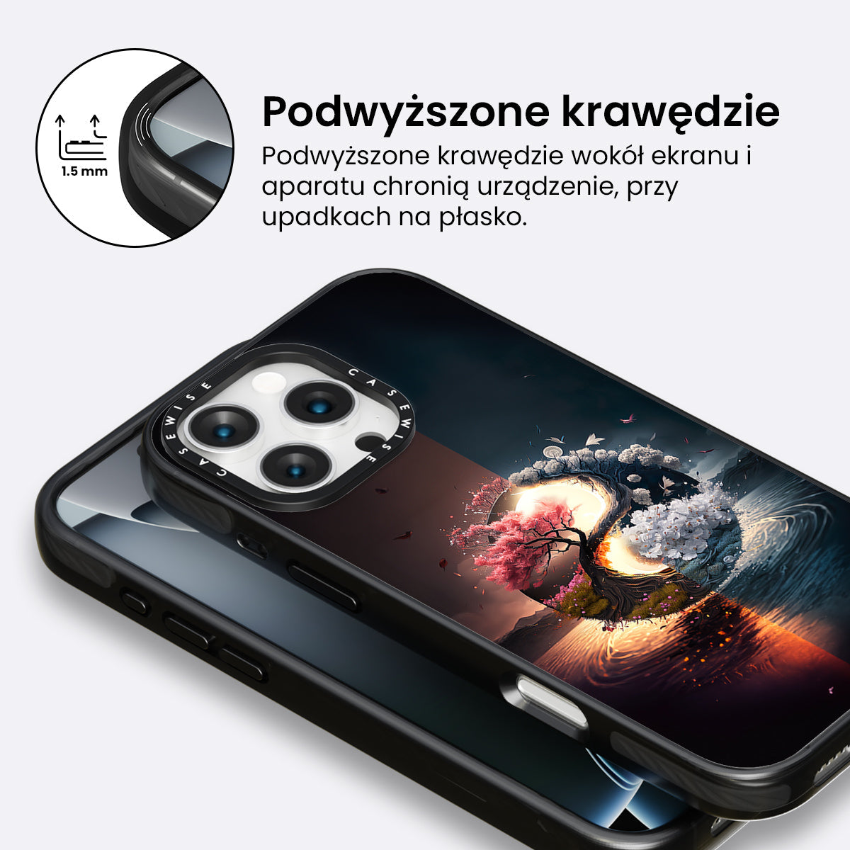 Yin and Yang Balance - Etui
