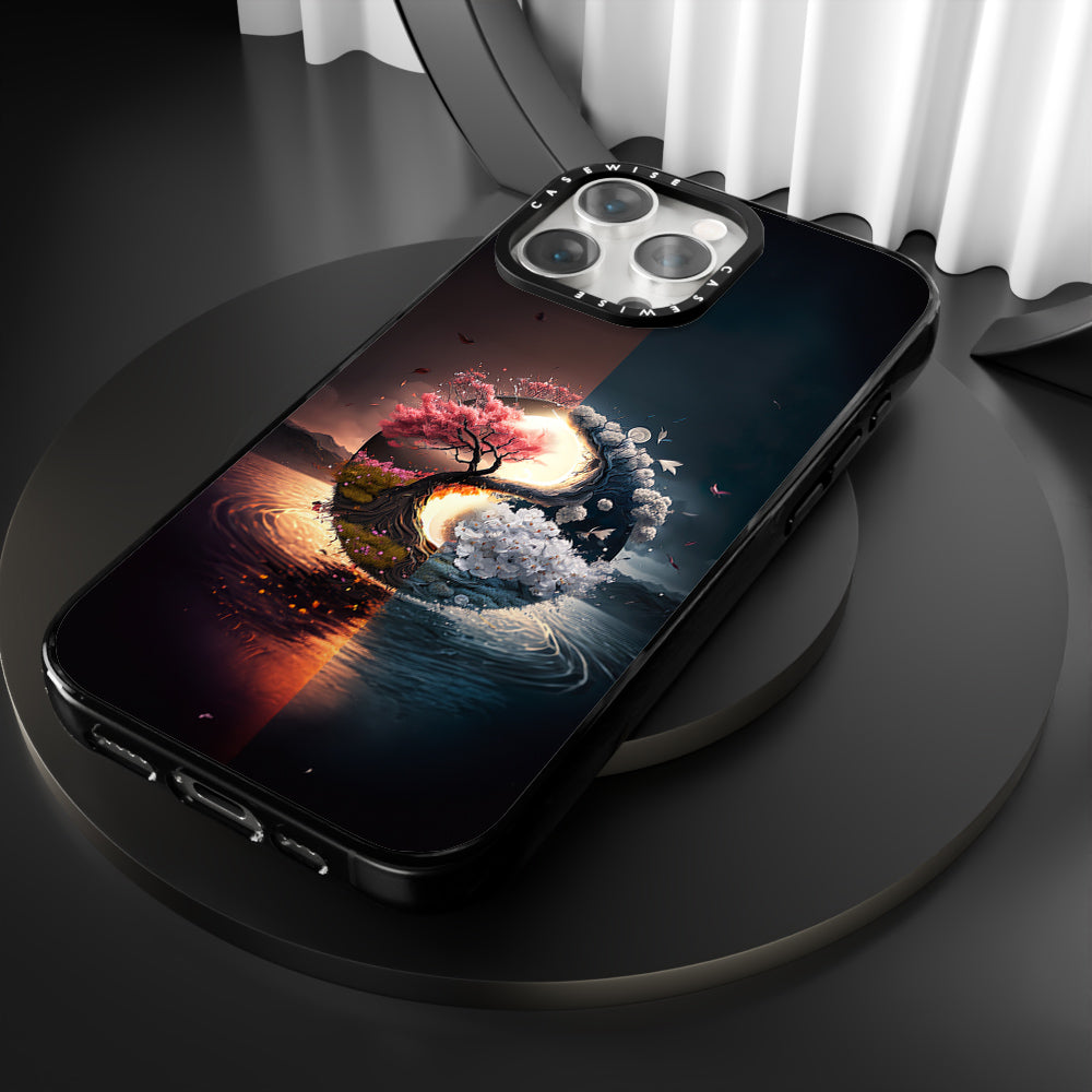 Yin and Yang Balance - Etui