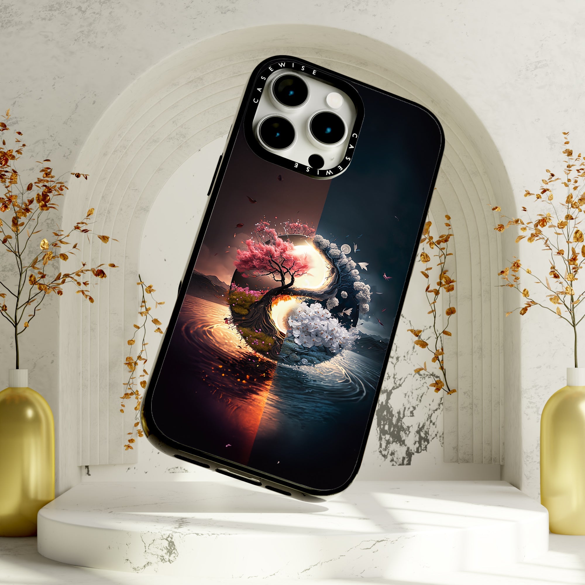 Yin and Yang Balance - Etui