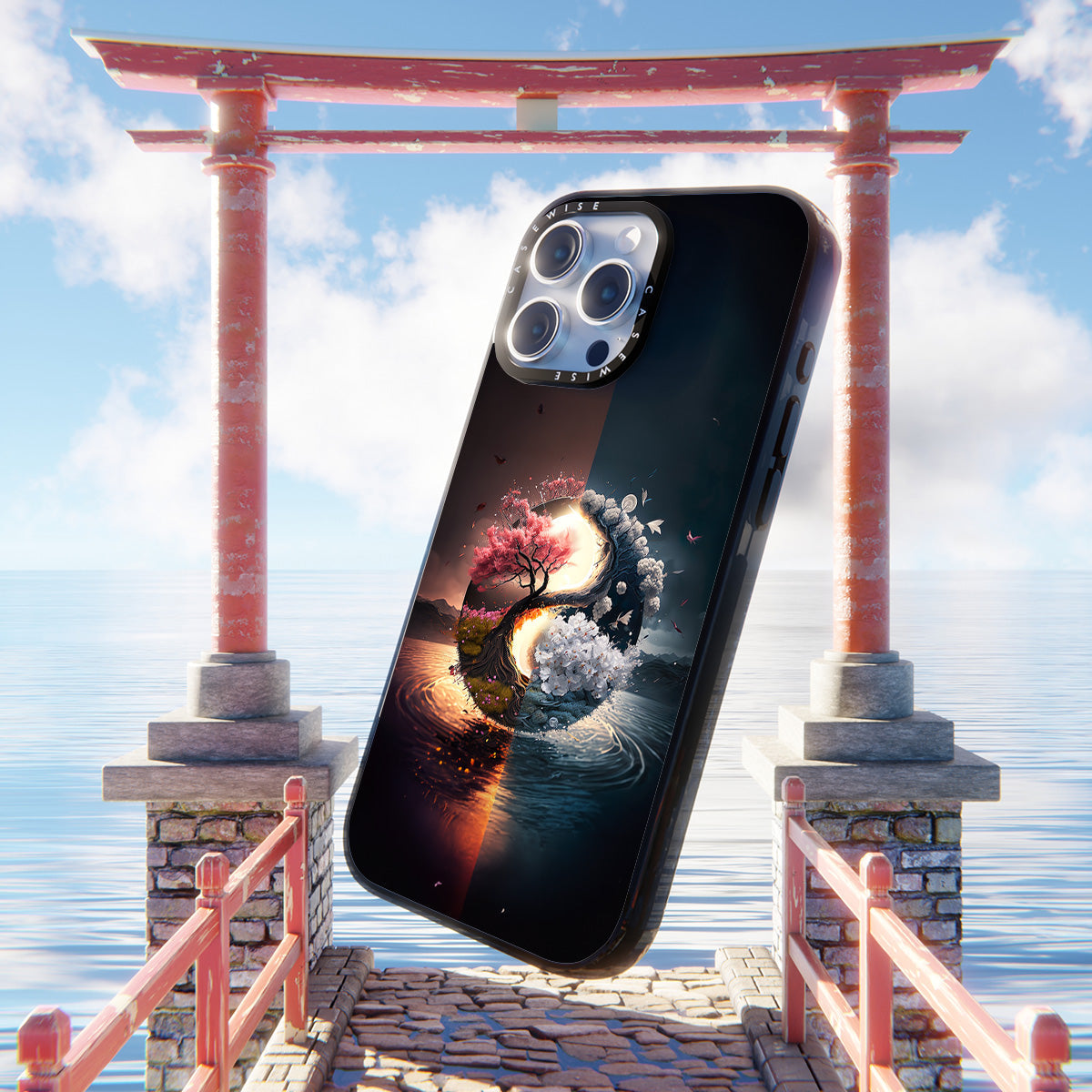 Yin and Yang Balance - Etui