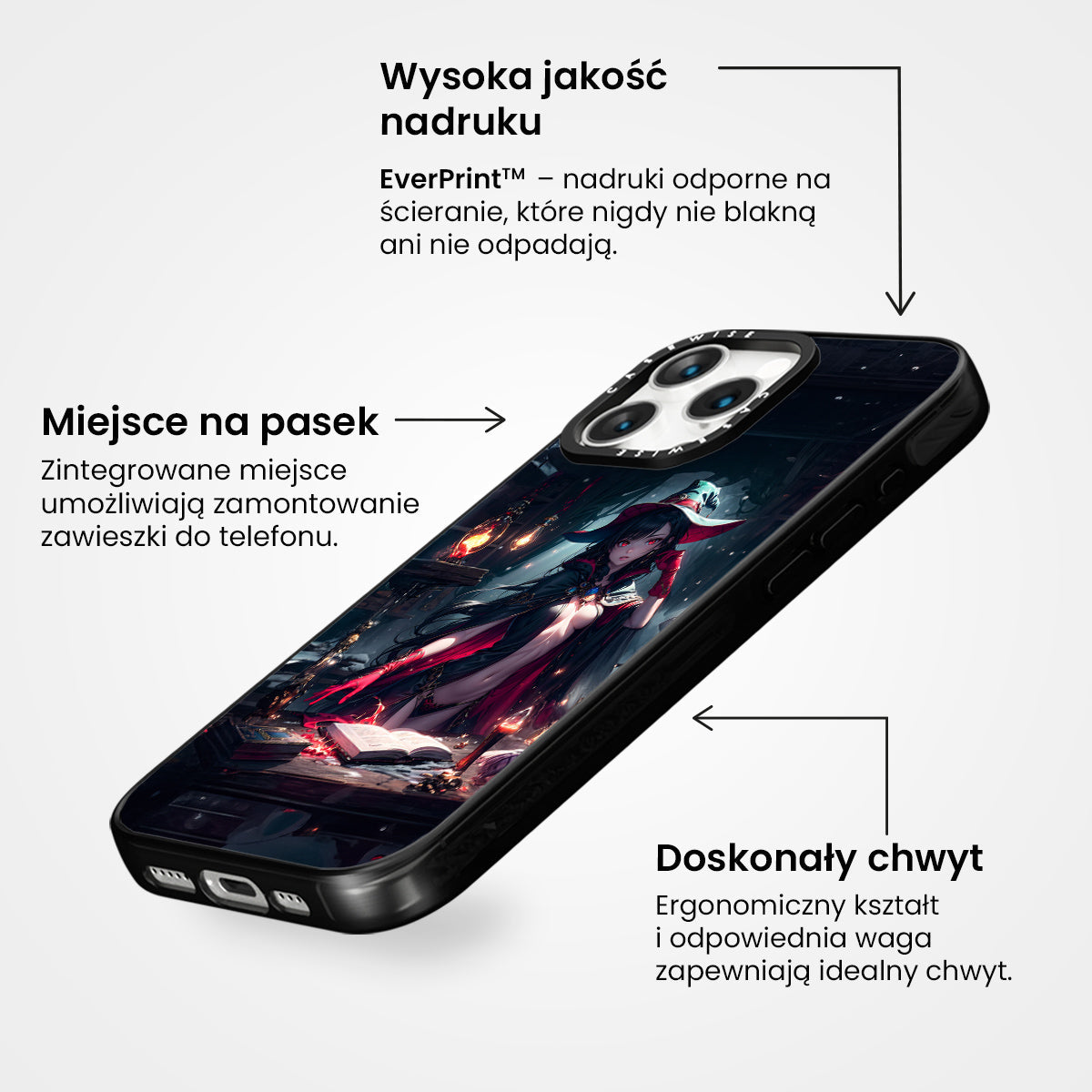 Witch Anime Girl - Etui
