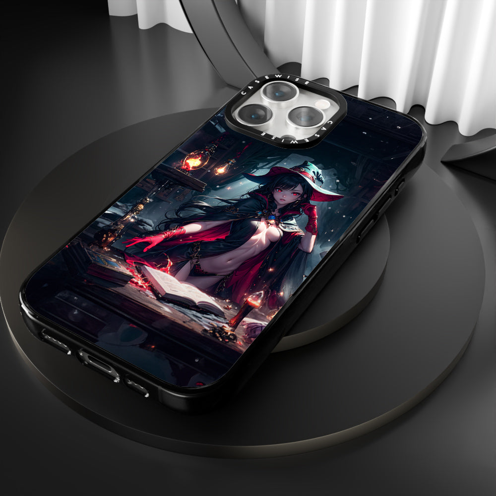 Witch Anime Girl - Etui