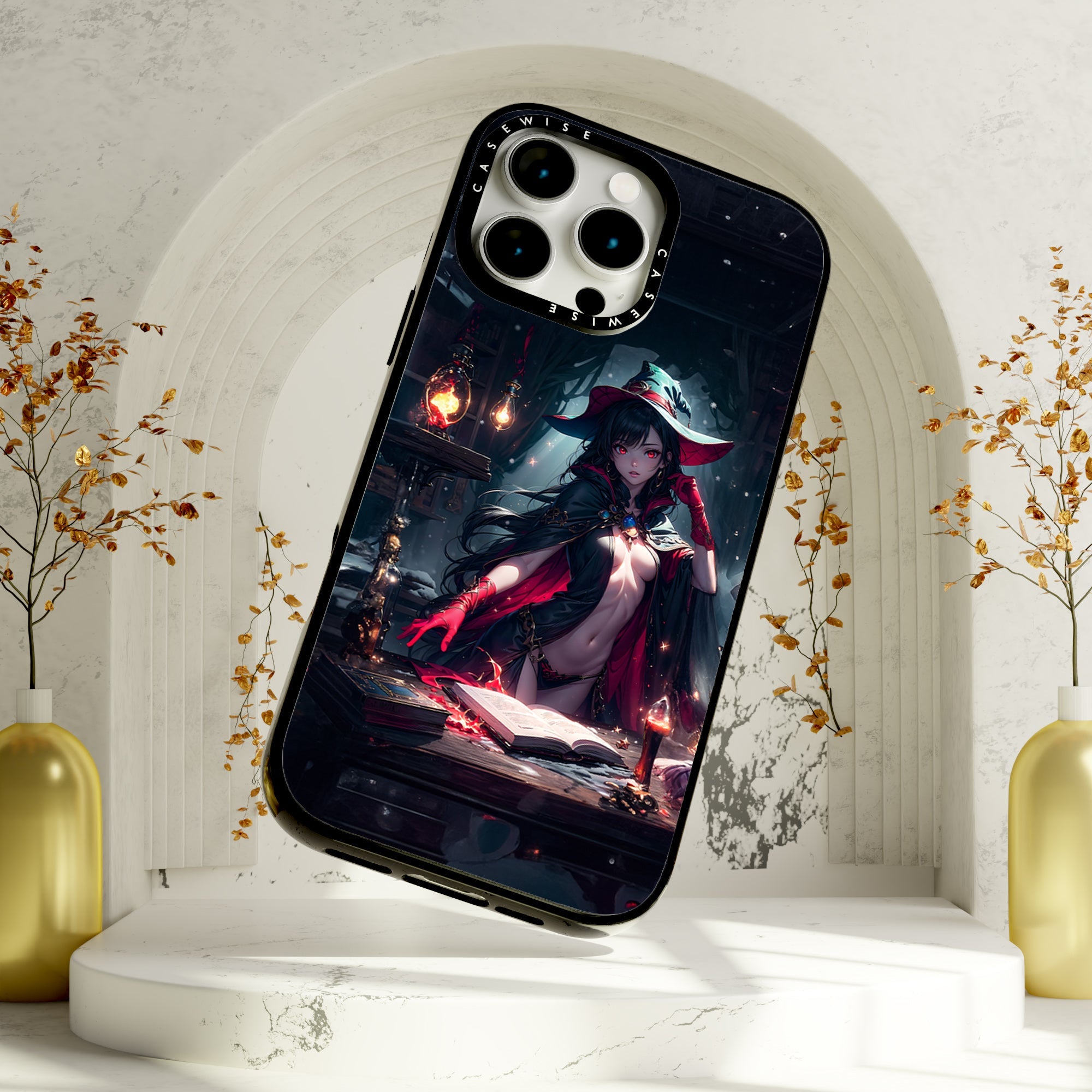 Witch Anime Girl - Etui