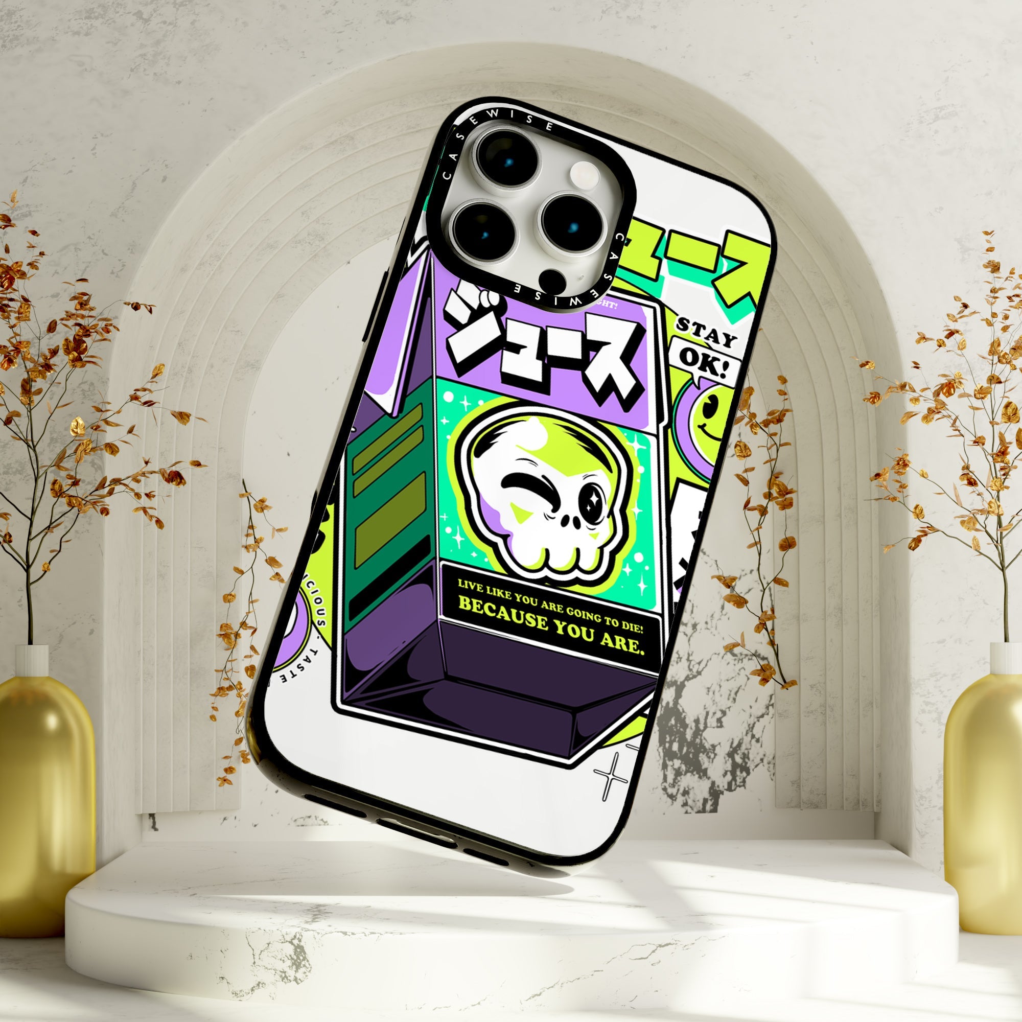 Japanese Juice - Etui