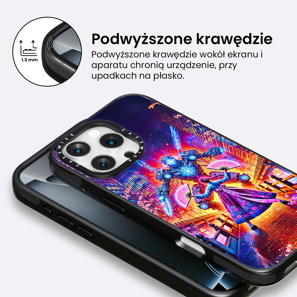 Cyberkwitnienie - Etui
