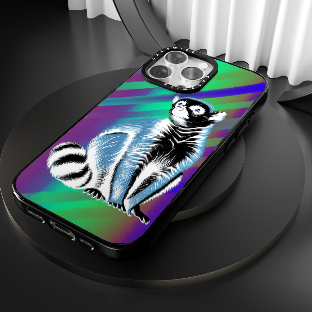 Lemur koroniasty negatyw 2 - Etui